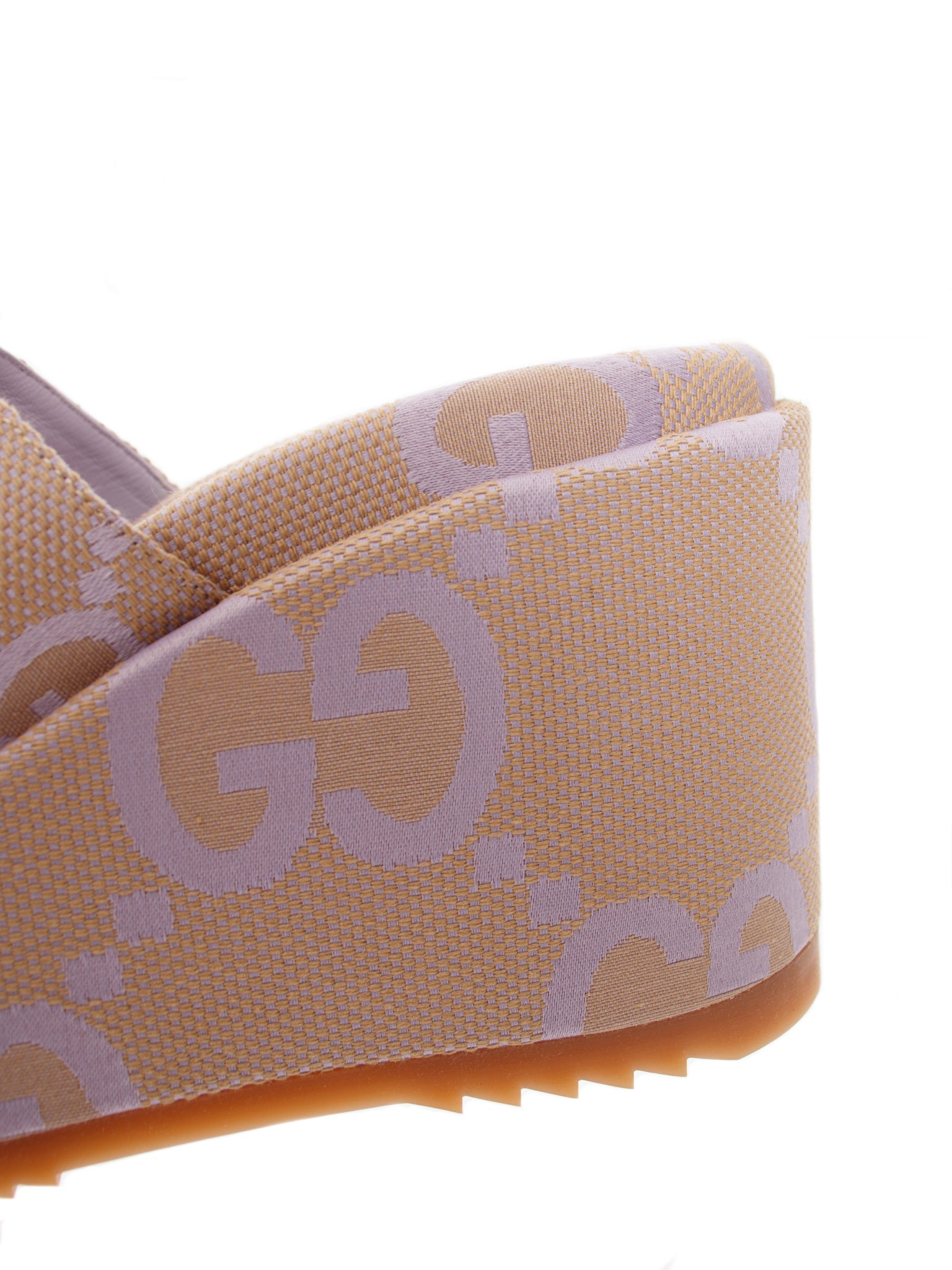 Gucci Macro GG Canvas Sandals