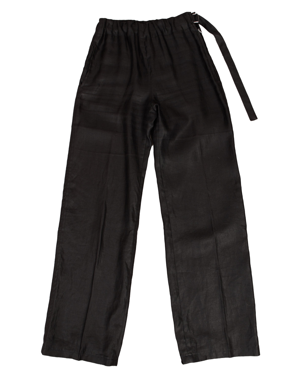 Y's Linen Drawstring Trousers