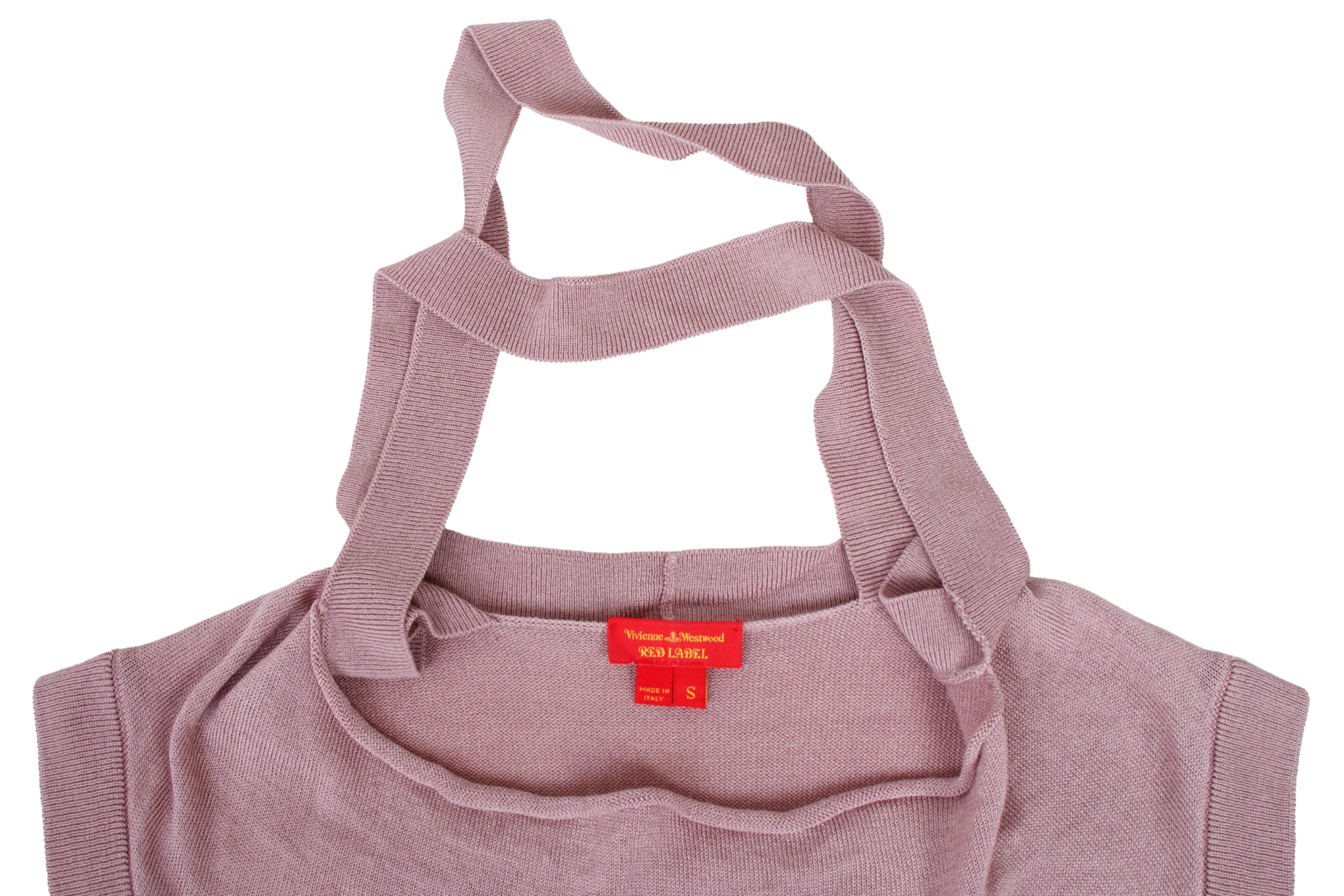 Vivienne Westwood Red Label Cutout Cowl Neck Top