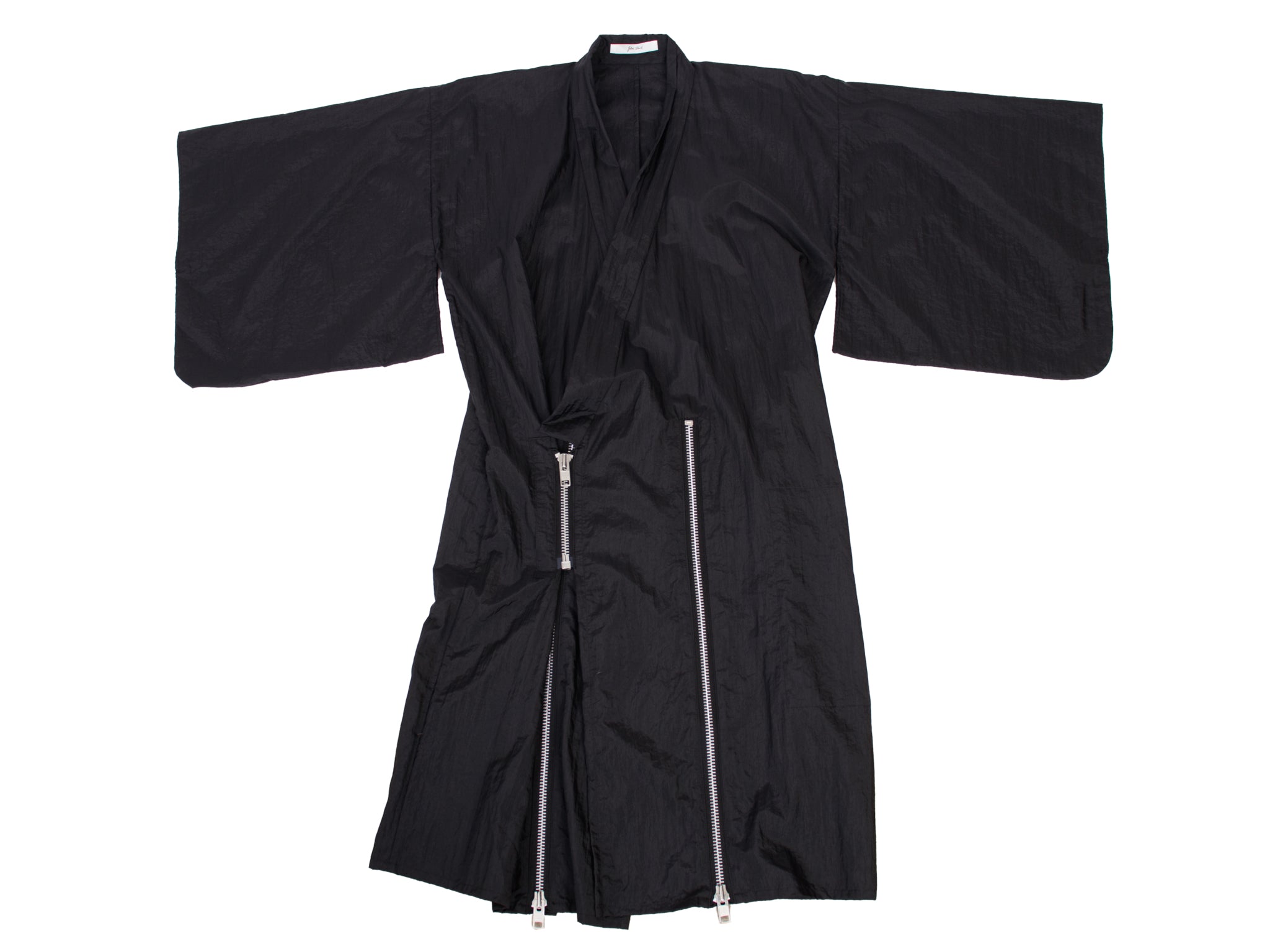 Julien David Early 2000s Deastock Zipper Kimono