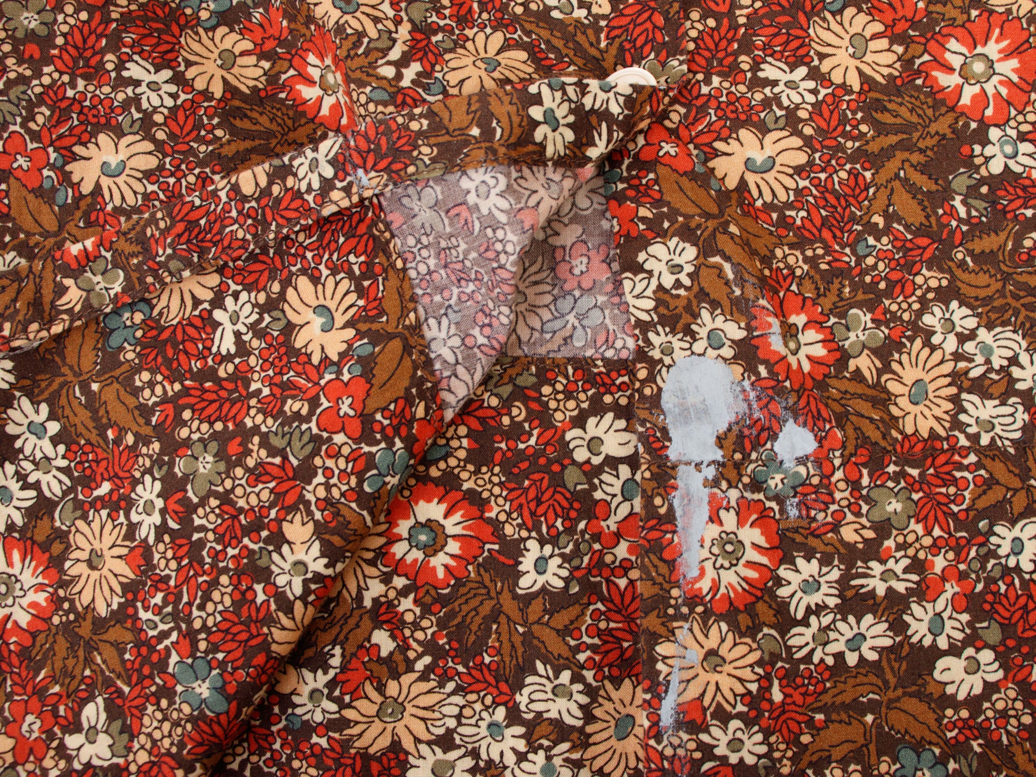 Doen Multicolor "Preston" Liberty Floral Dress