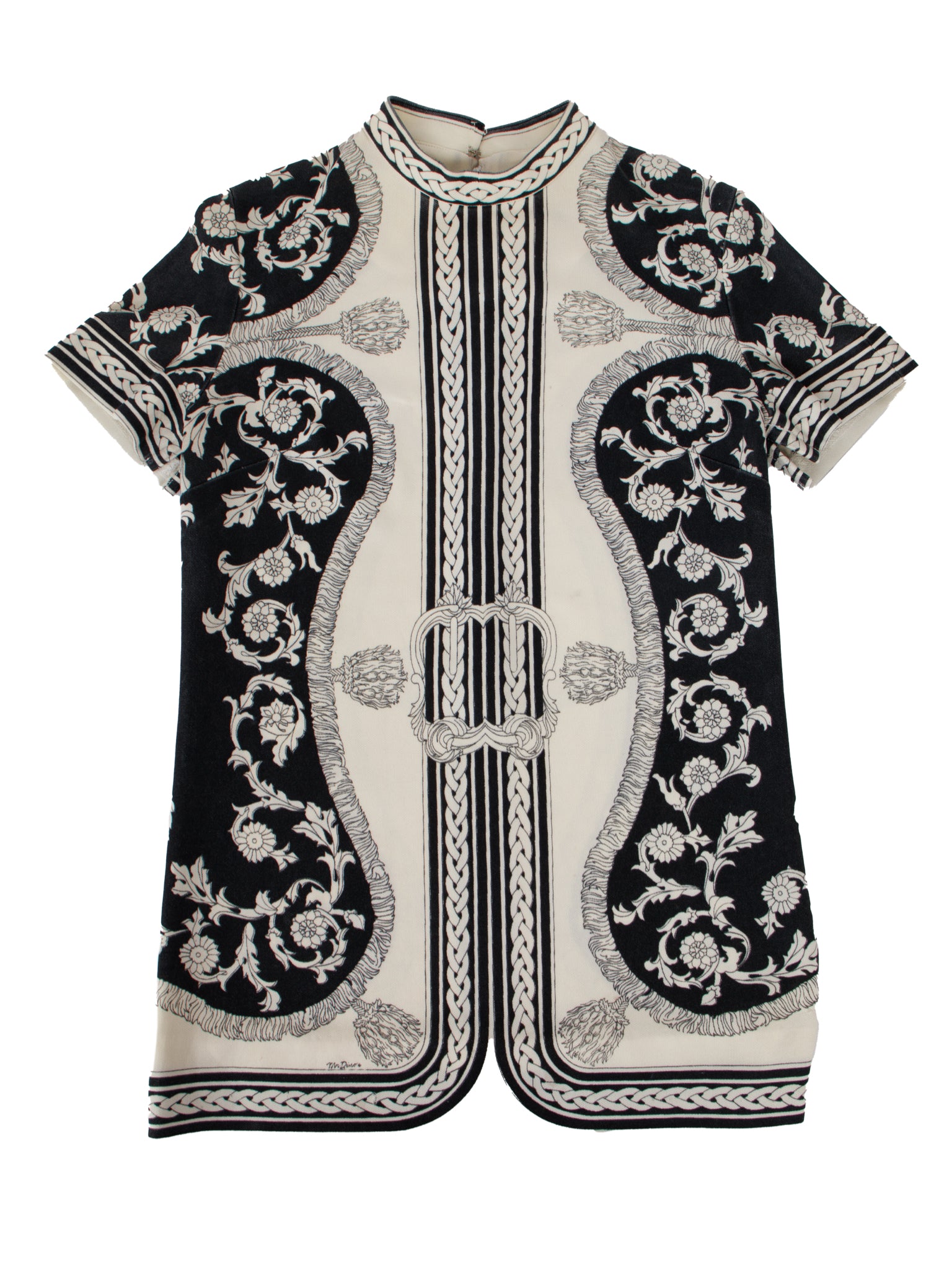 Mr. Dino Baroque Print Tunic