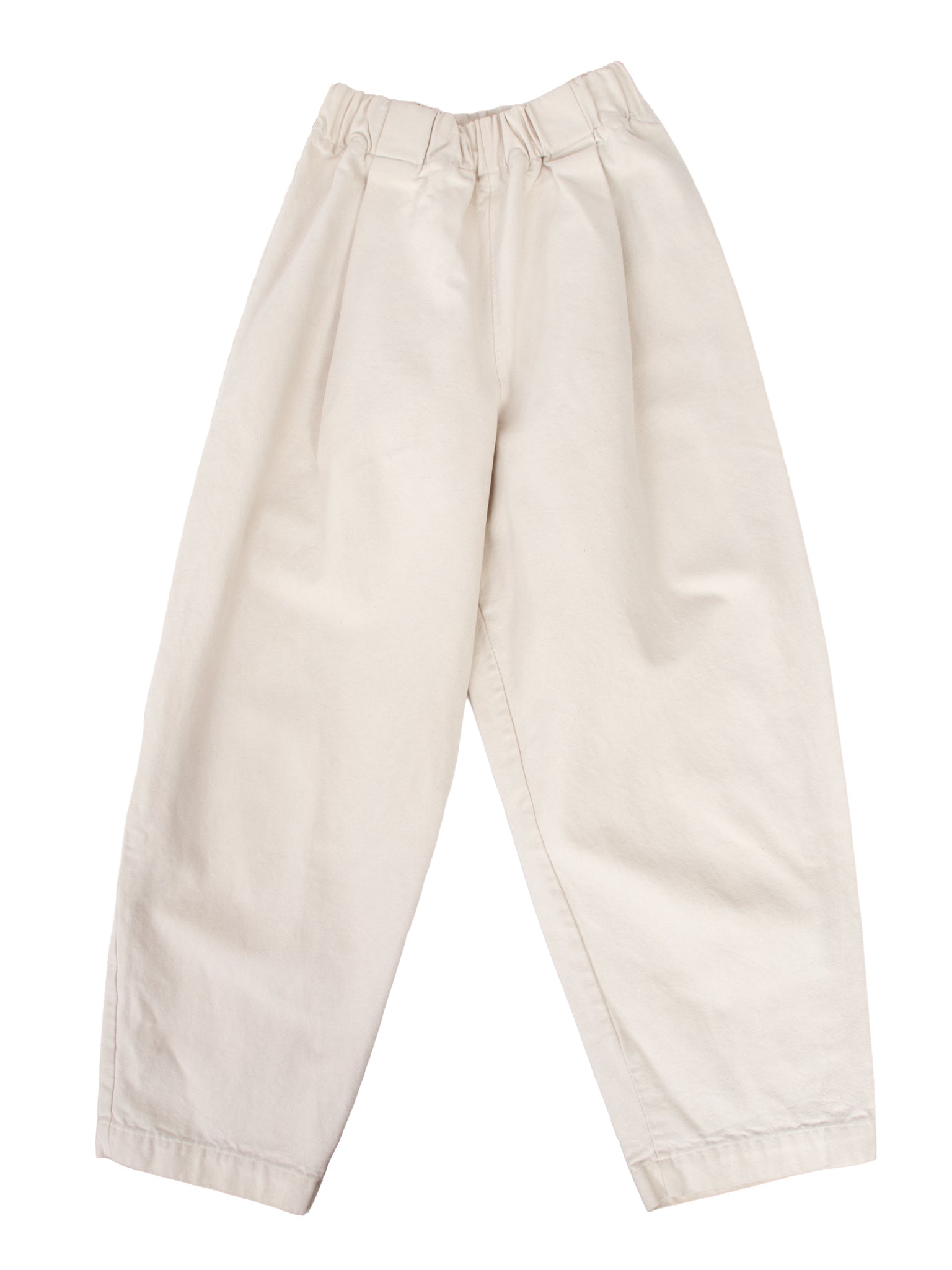 Elizabeth Suzann Canvas Pleat Trousers