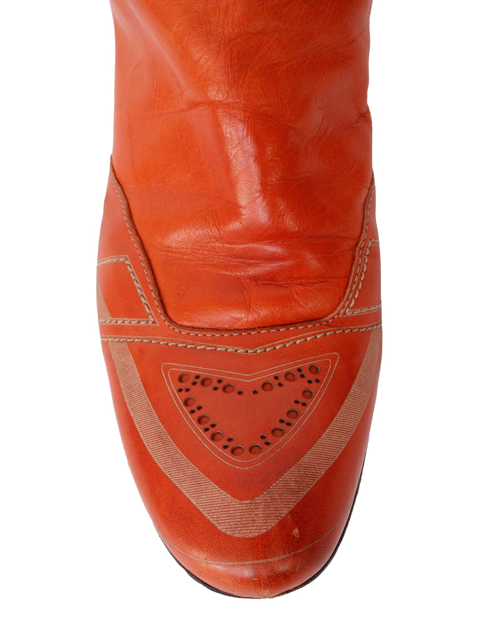 Marithe Francois Girbaud Lambskin Ankle Boots