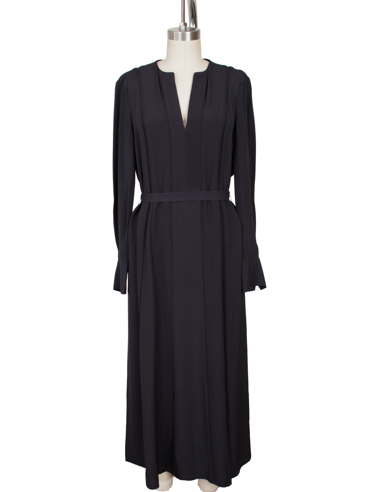 Ulla Johnson Asilia Crepe Belted Dress