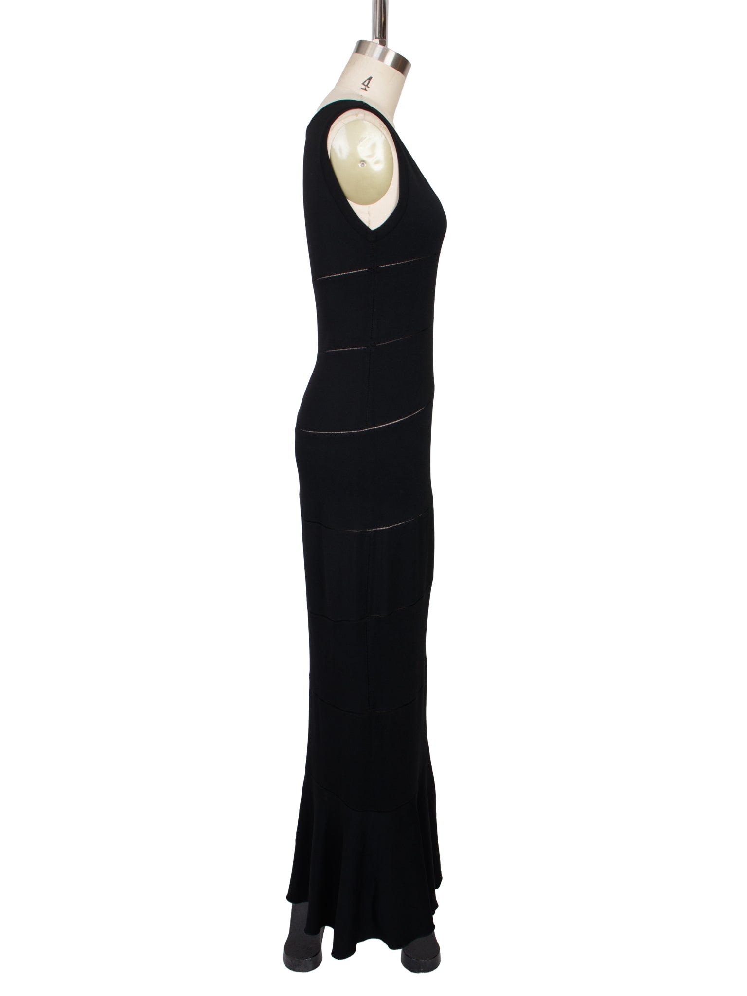 Alaia Ladder Stitch Maxi Dress – Mercy Vintage
