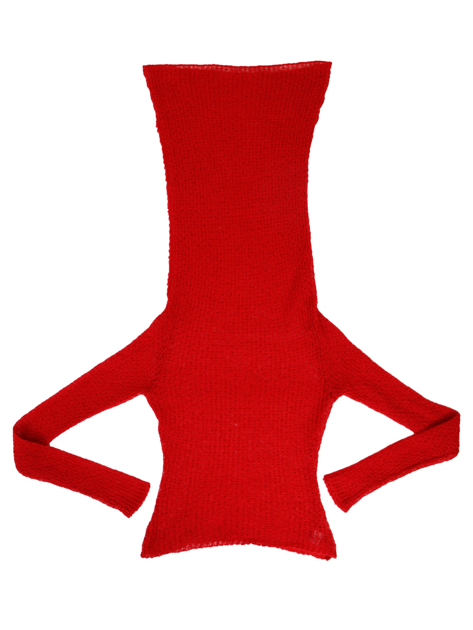 Dolce & Gabbana Mohair Exaggerated Funnel Neck Sweater