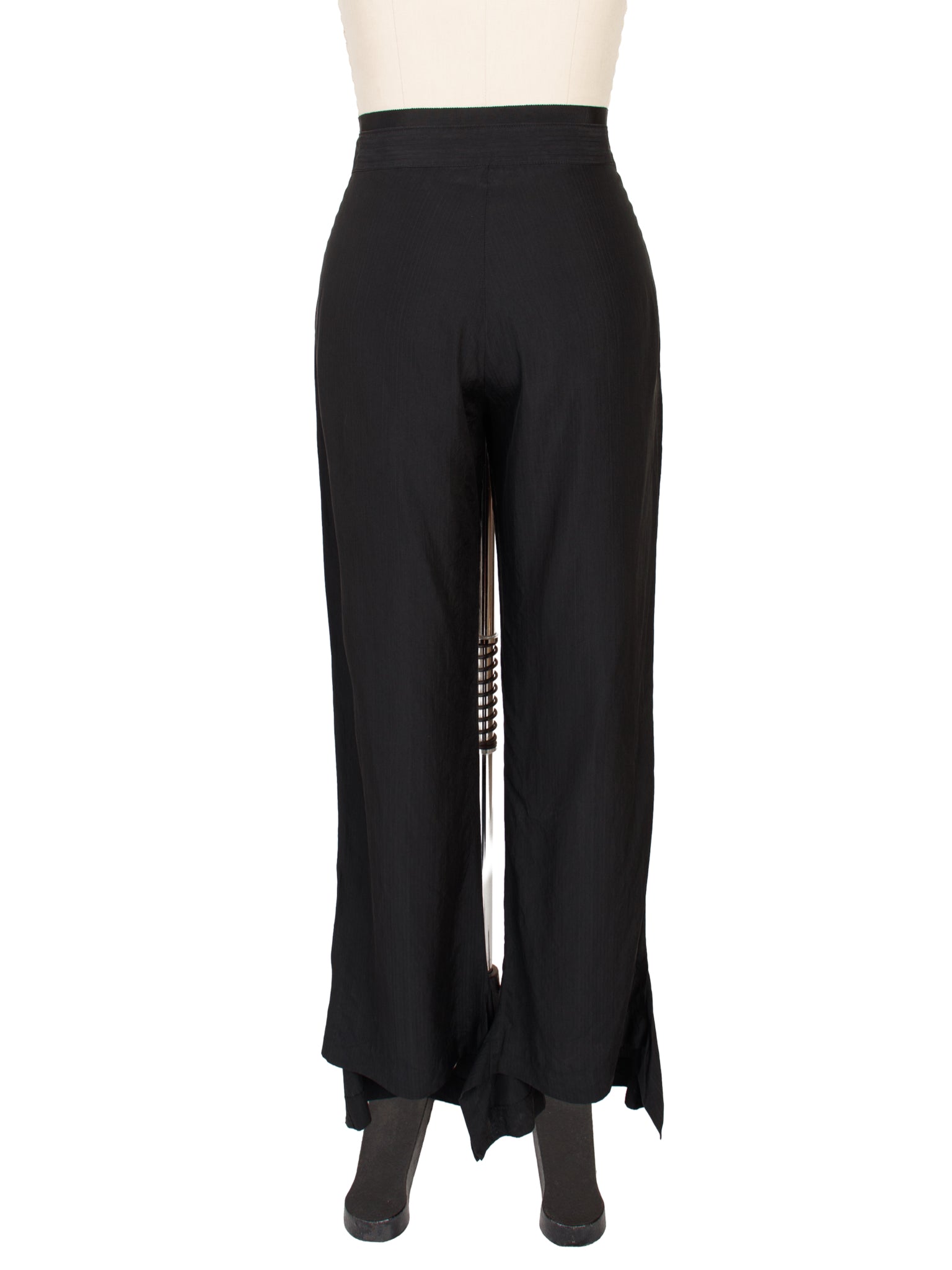 AW 2009 Yohji Yamamoto Fishtail Hem Pants