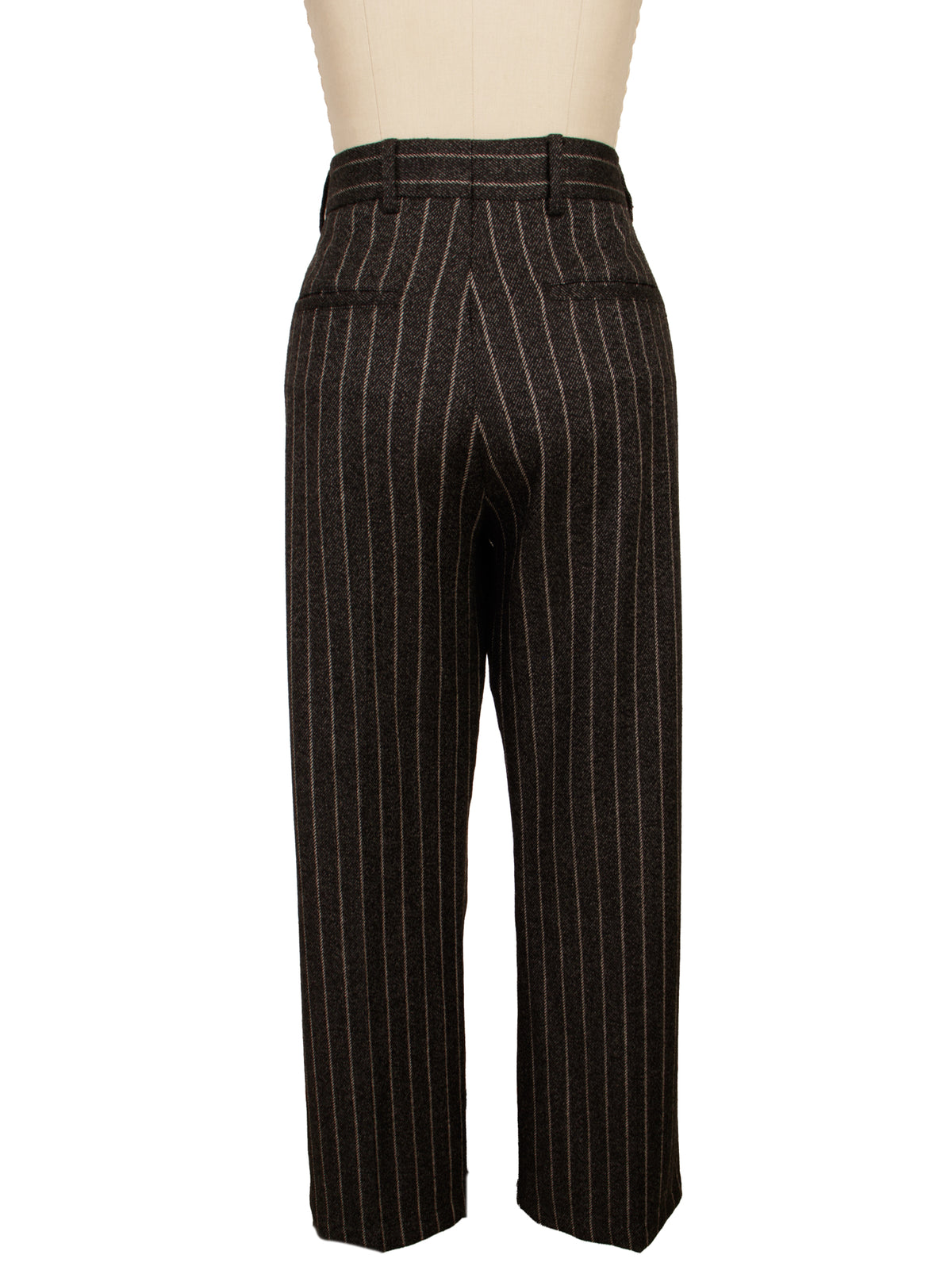 Acne Studios Wool Pinstripe Pants