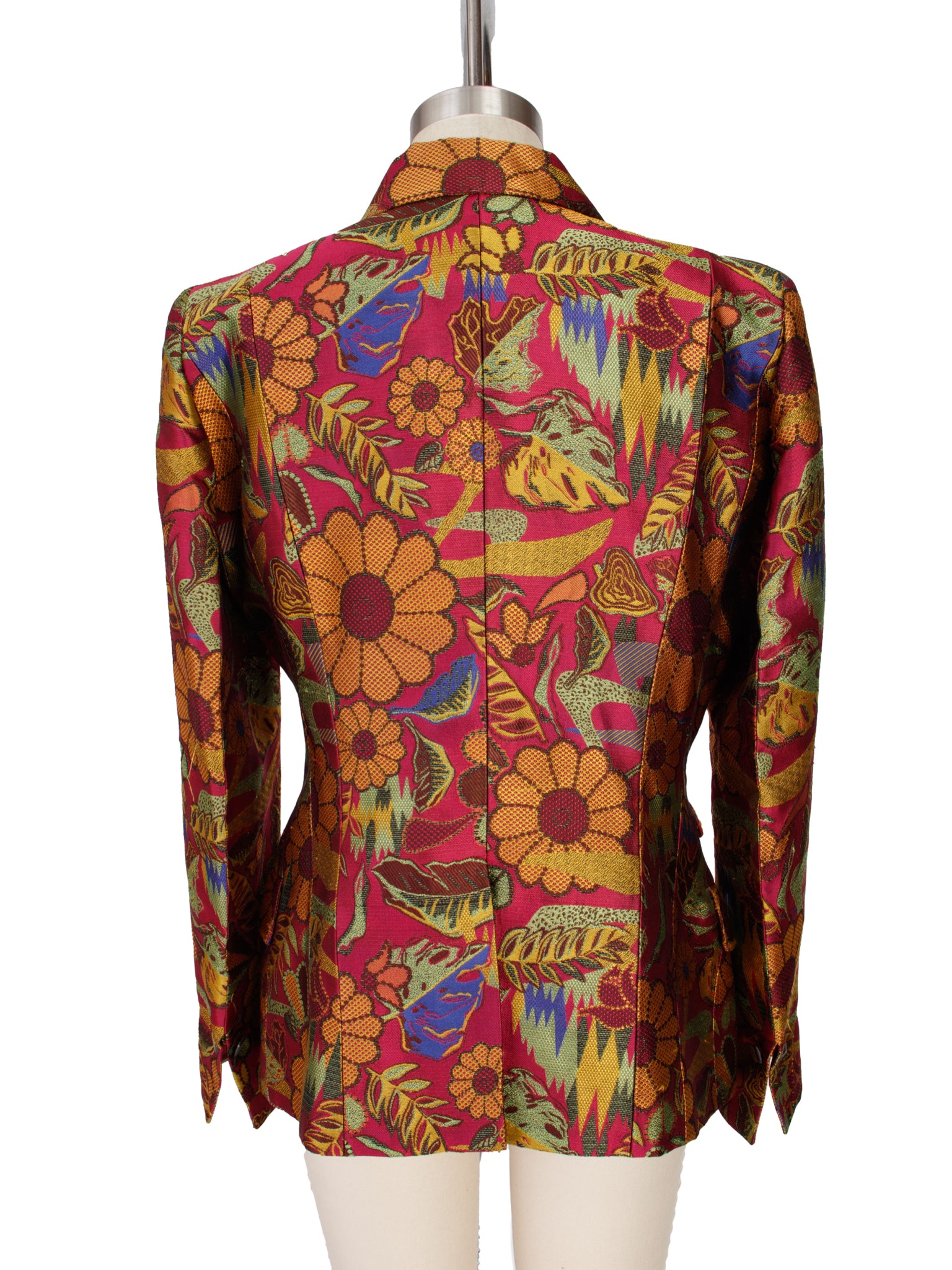 1990s Christian Lacroix Jacquard Blazer