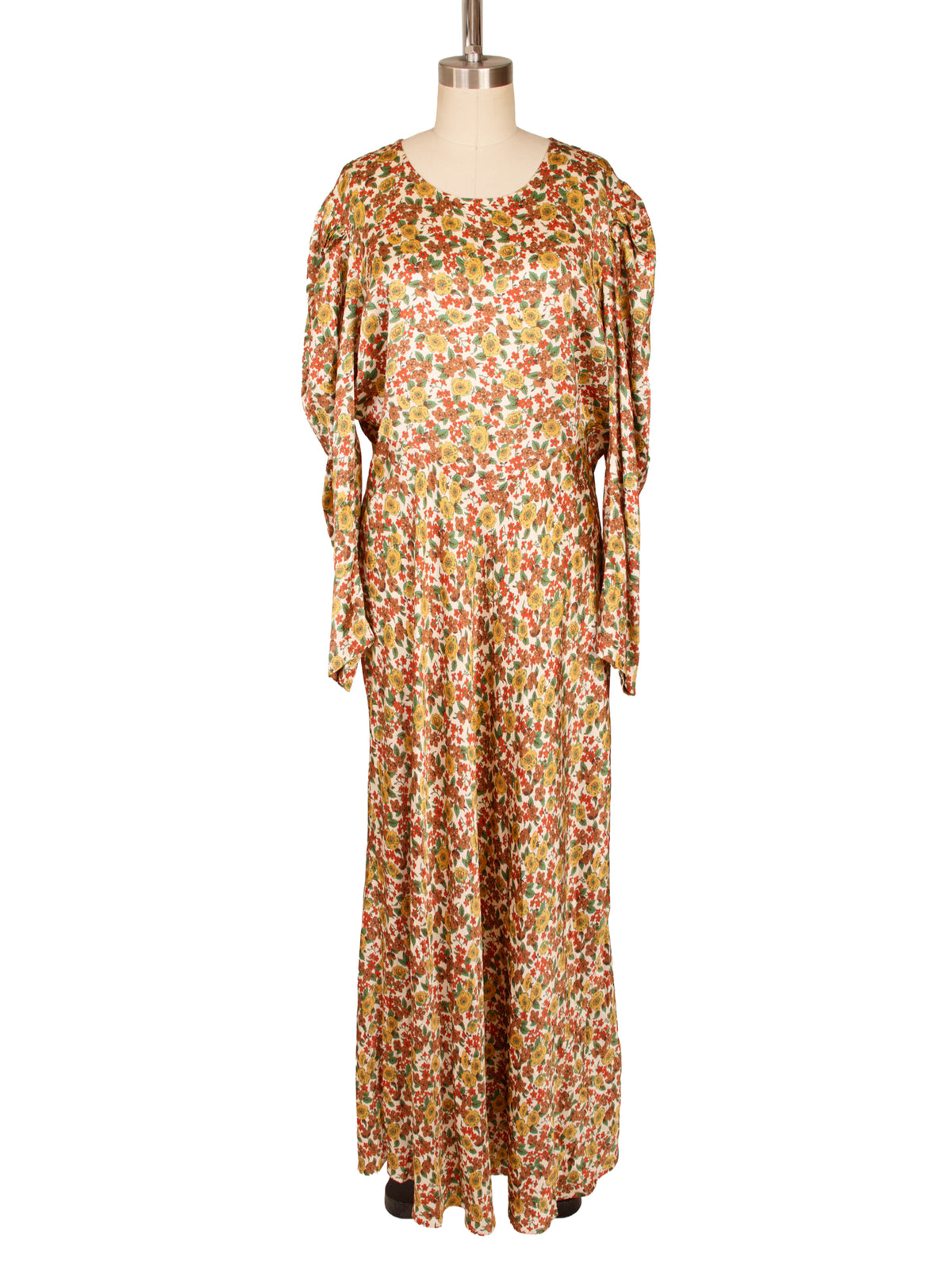 Doen Vittoria Silk Liberty Floral Dress