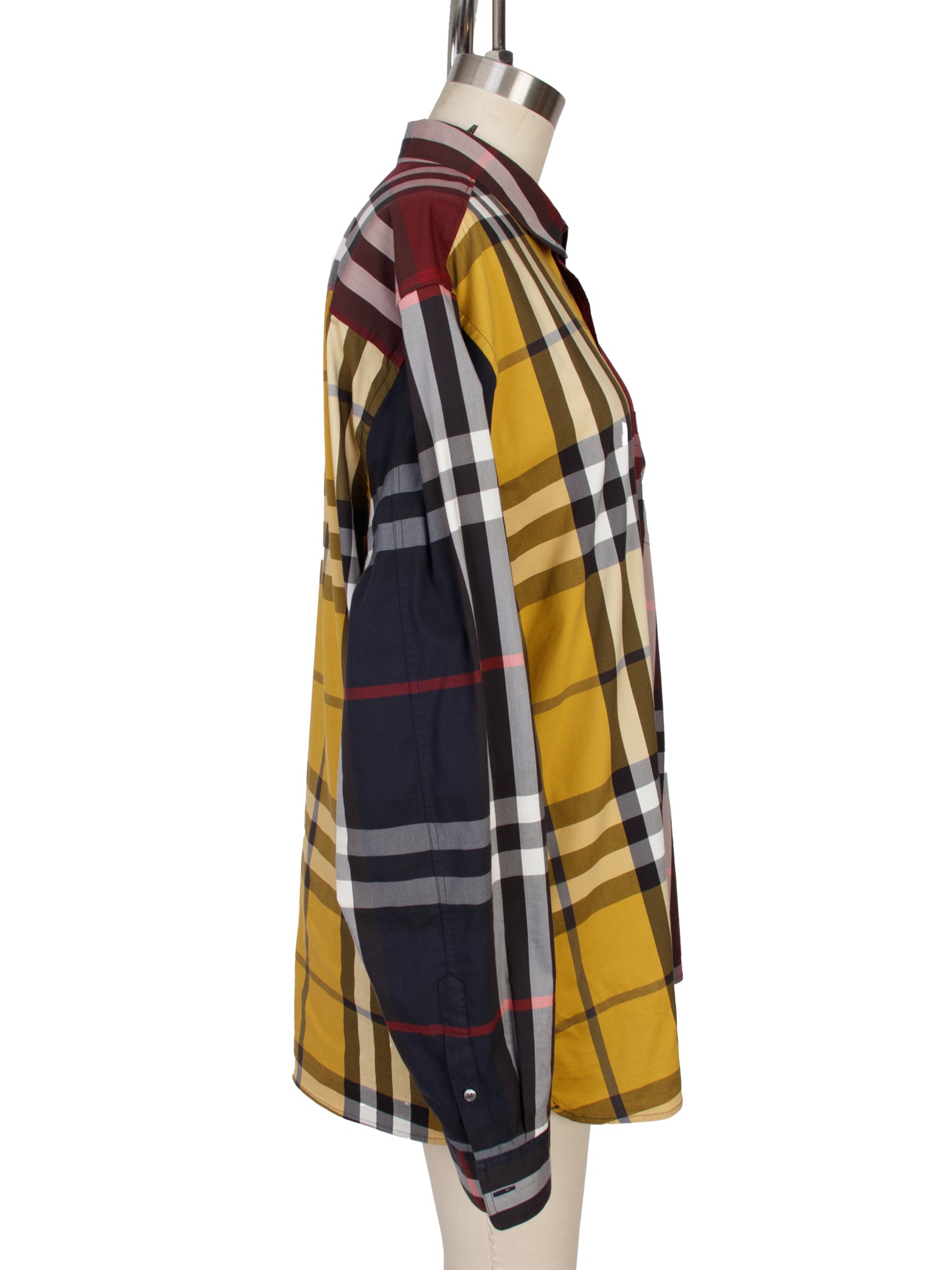 Burberry Nova Check Multicolor Shirt