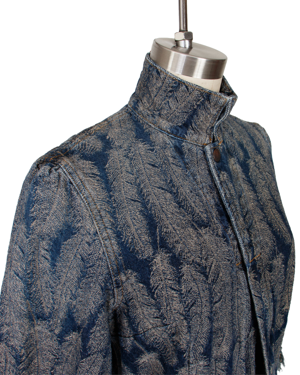 Kapital Feather Denim Reworked Coat
