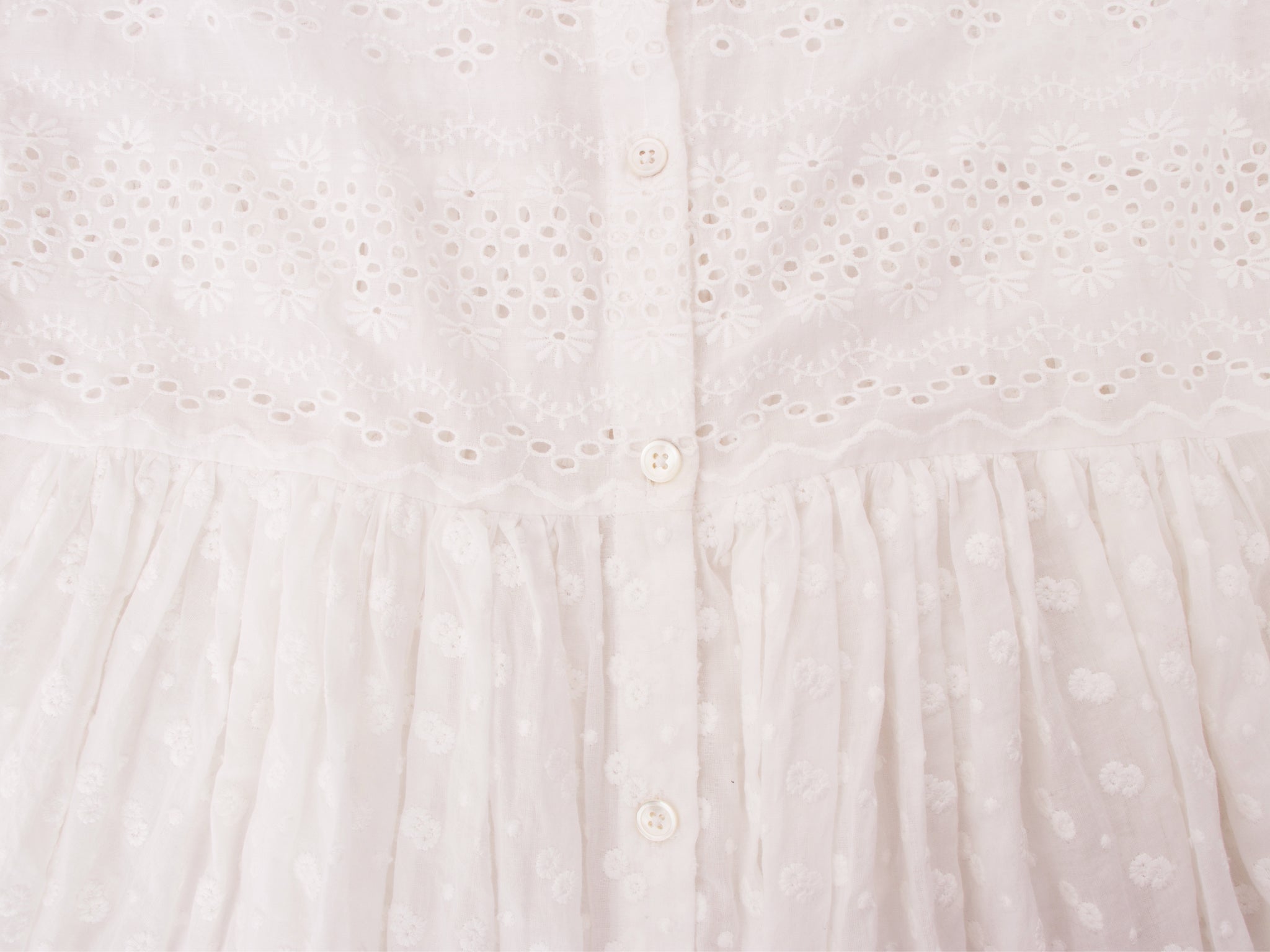 Isabel Marant Etoile Tilalia Floral Eyelet Dress