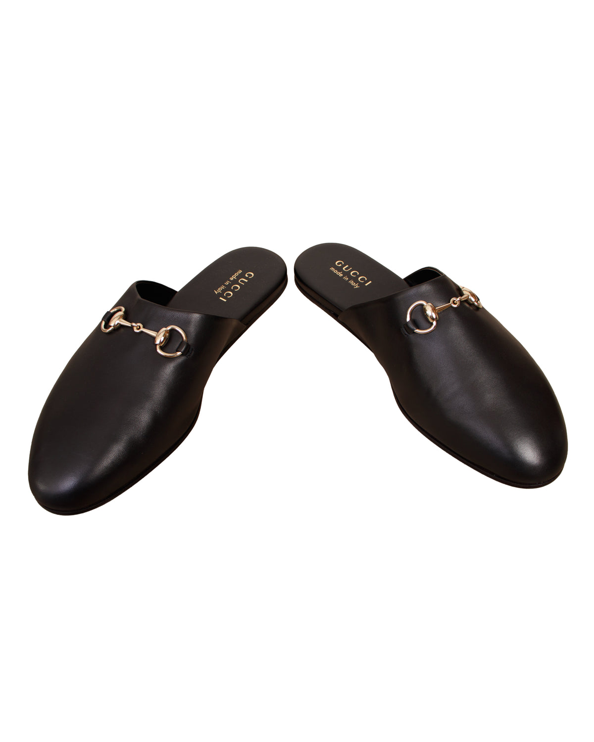 Gucci Horsebit Nappa Leather Lucy Mules