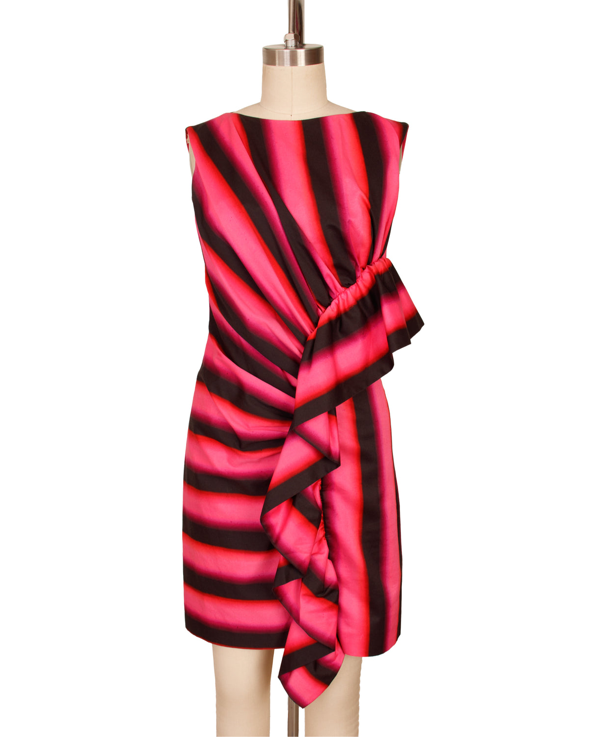 SS21 Dries Van Noten x Len Lye Graphic Dress