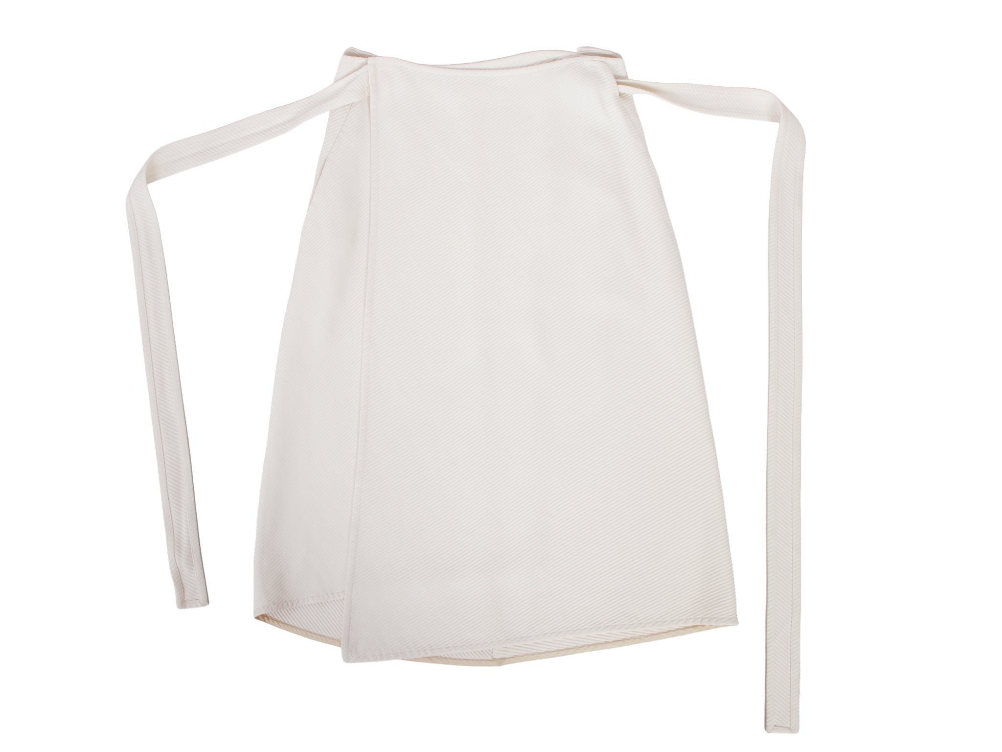 2014 Celine Phoebe Philo Ribbed Wrap Skirt