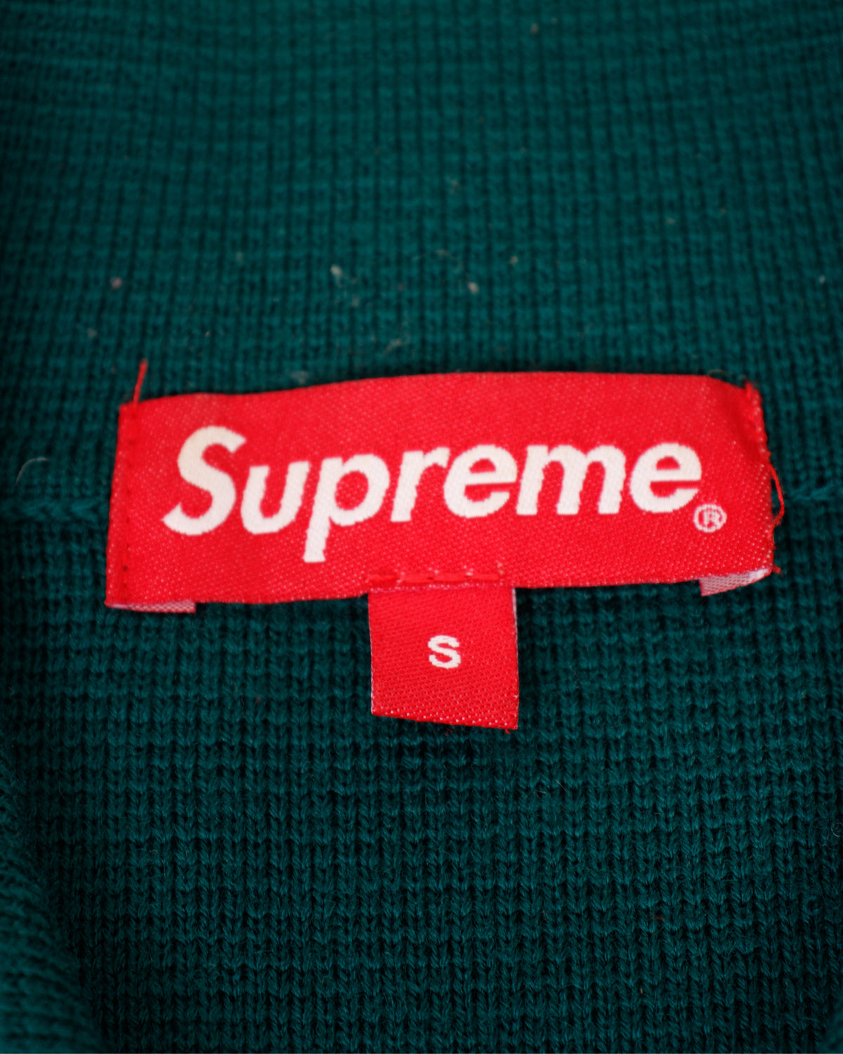 Supreme Checker Trim Cardigan