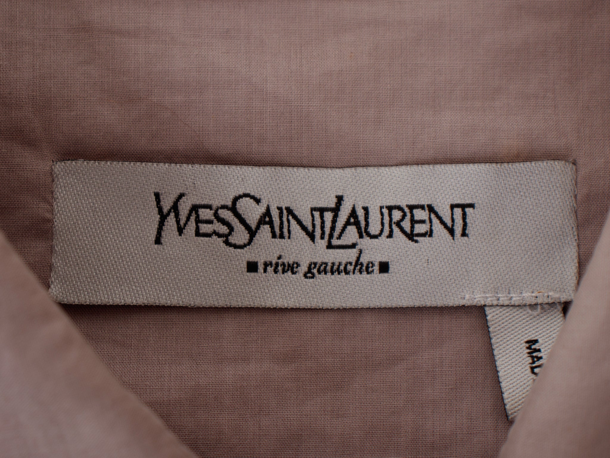 Yves Saint Laurent Pleated Poet Top