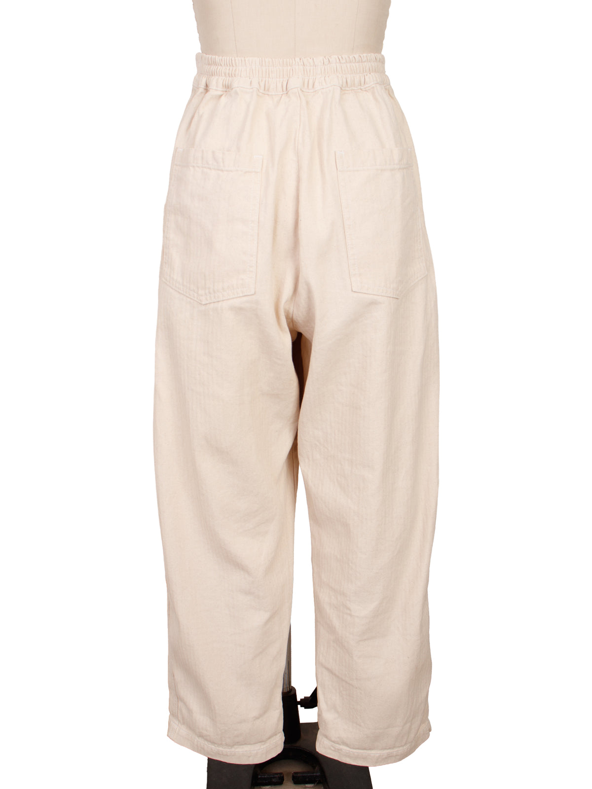 Shaina Mote Striped Canvas Pants