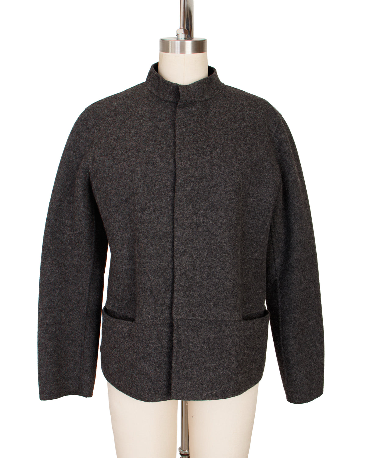 Heart Haat Issey Miyake Angora Wool Jacket