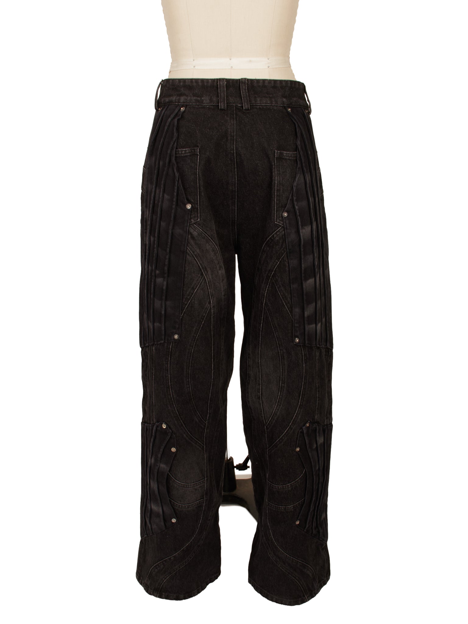 Bad Son Circuit Panelled Jeans
