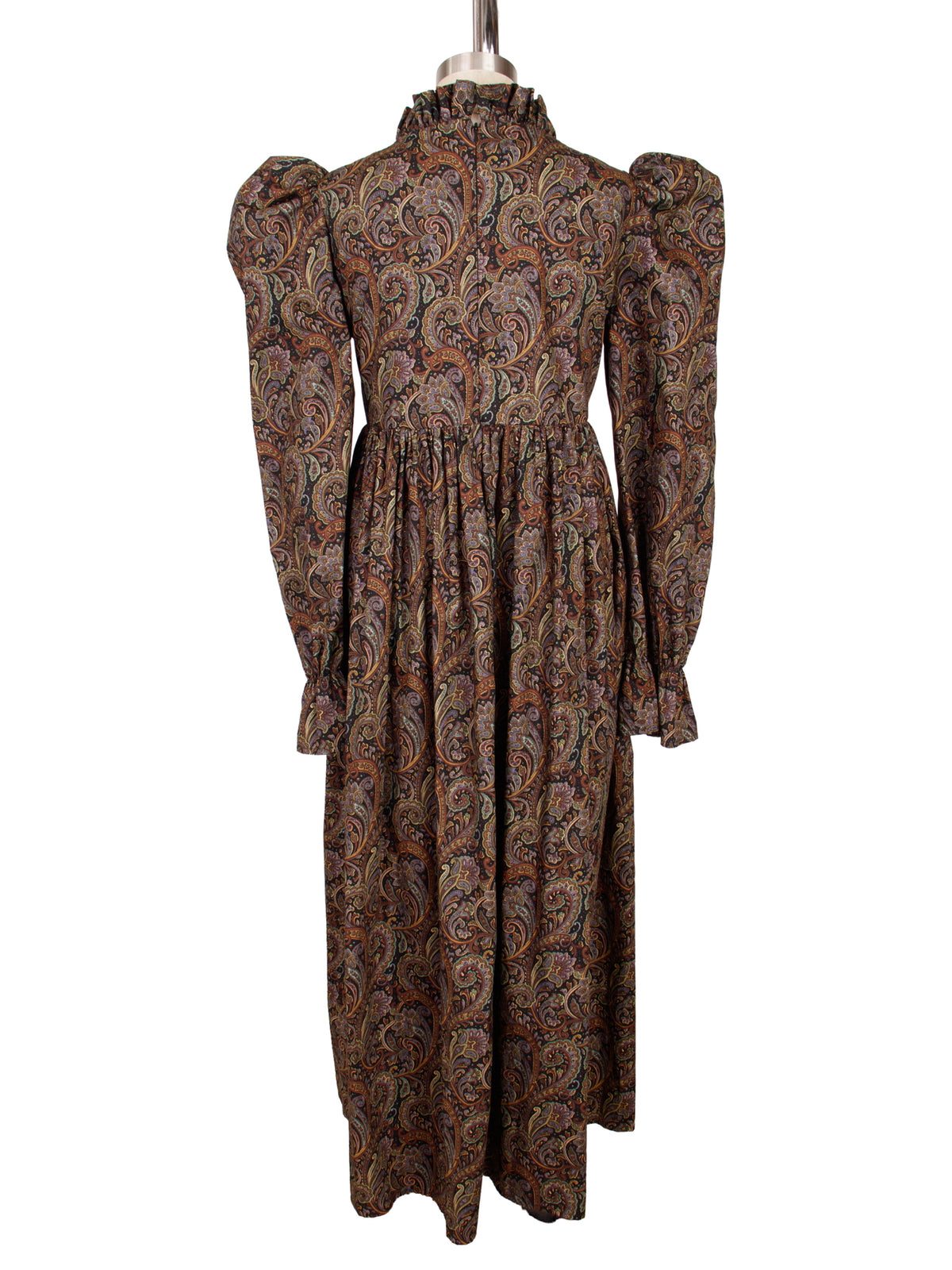 Mary Benson Paisey Smock Dress