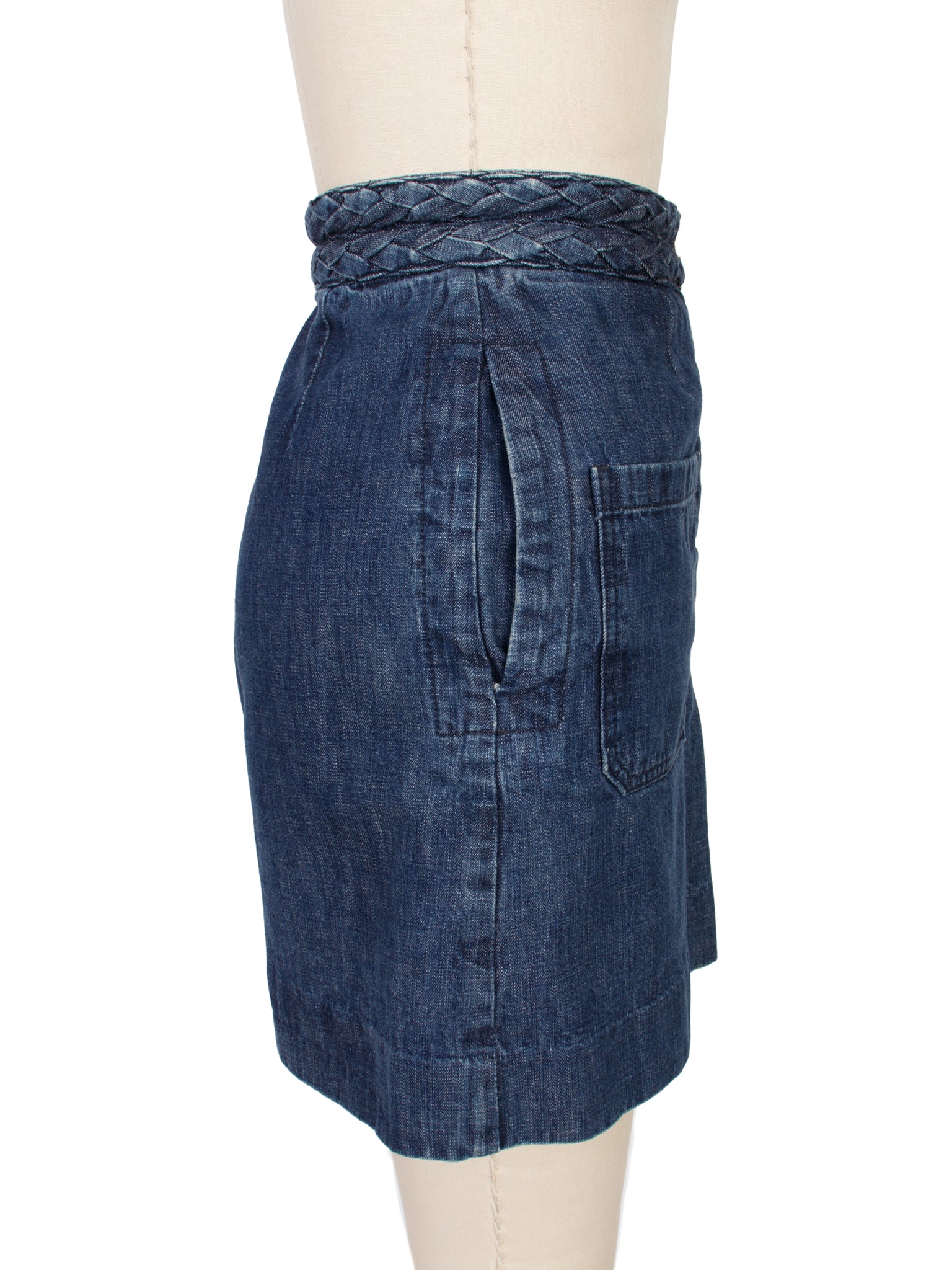 Chloe Denim Mini Skirt