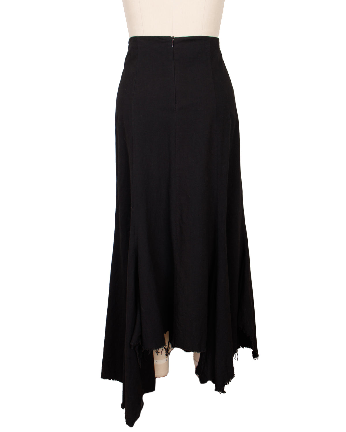Ivan Grundahl Raw-Edge Asymmetrical Skirt