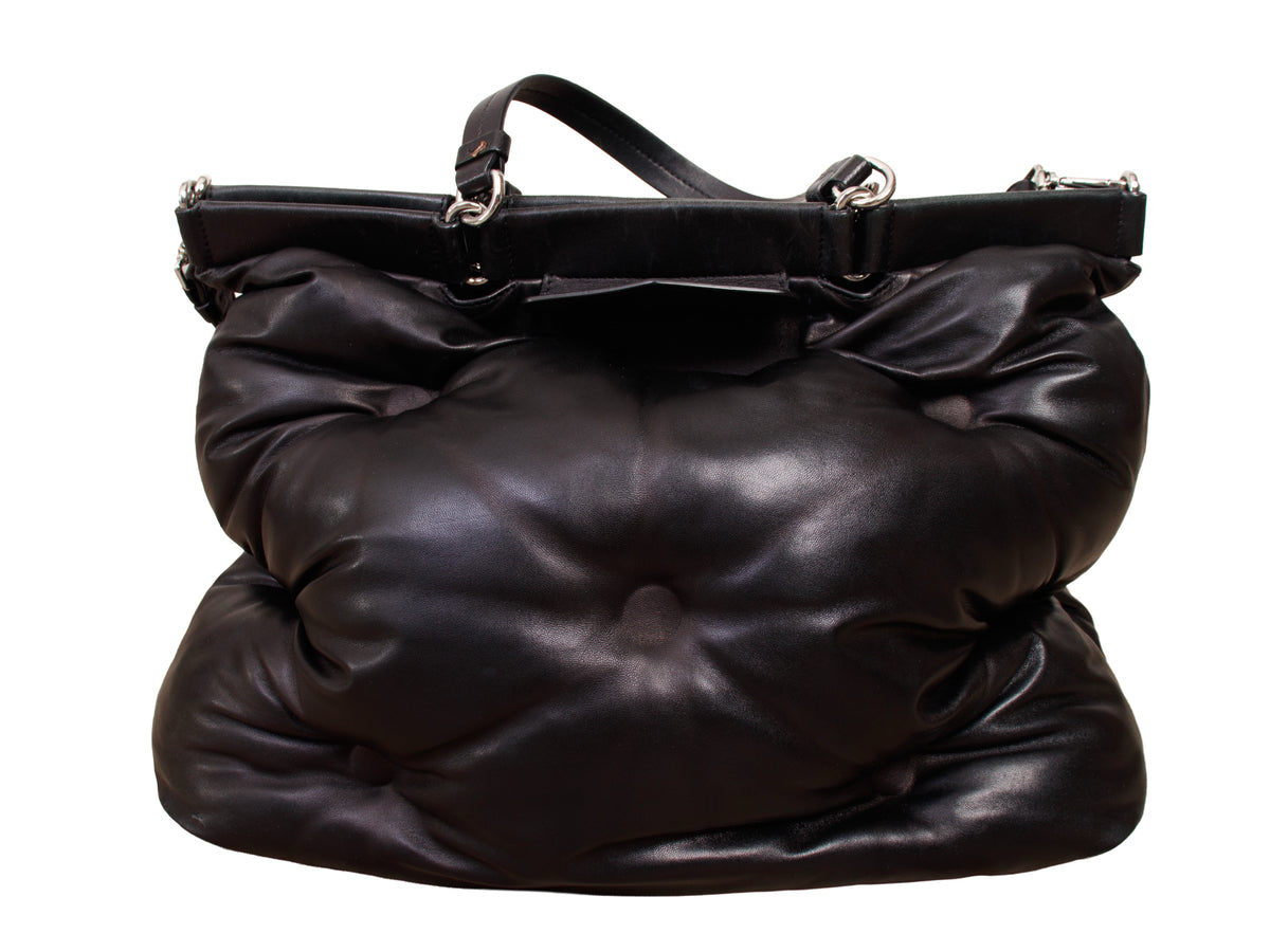 Maison Margiela Glam Slam Leather Quilted Bag