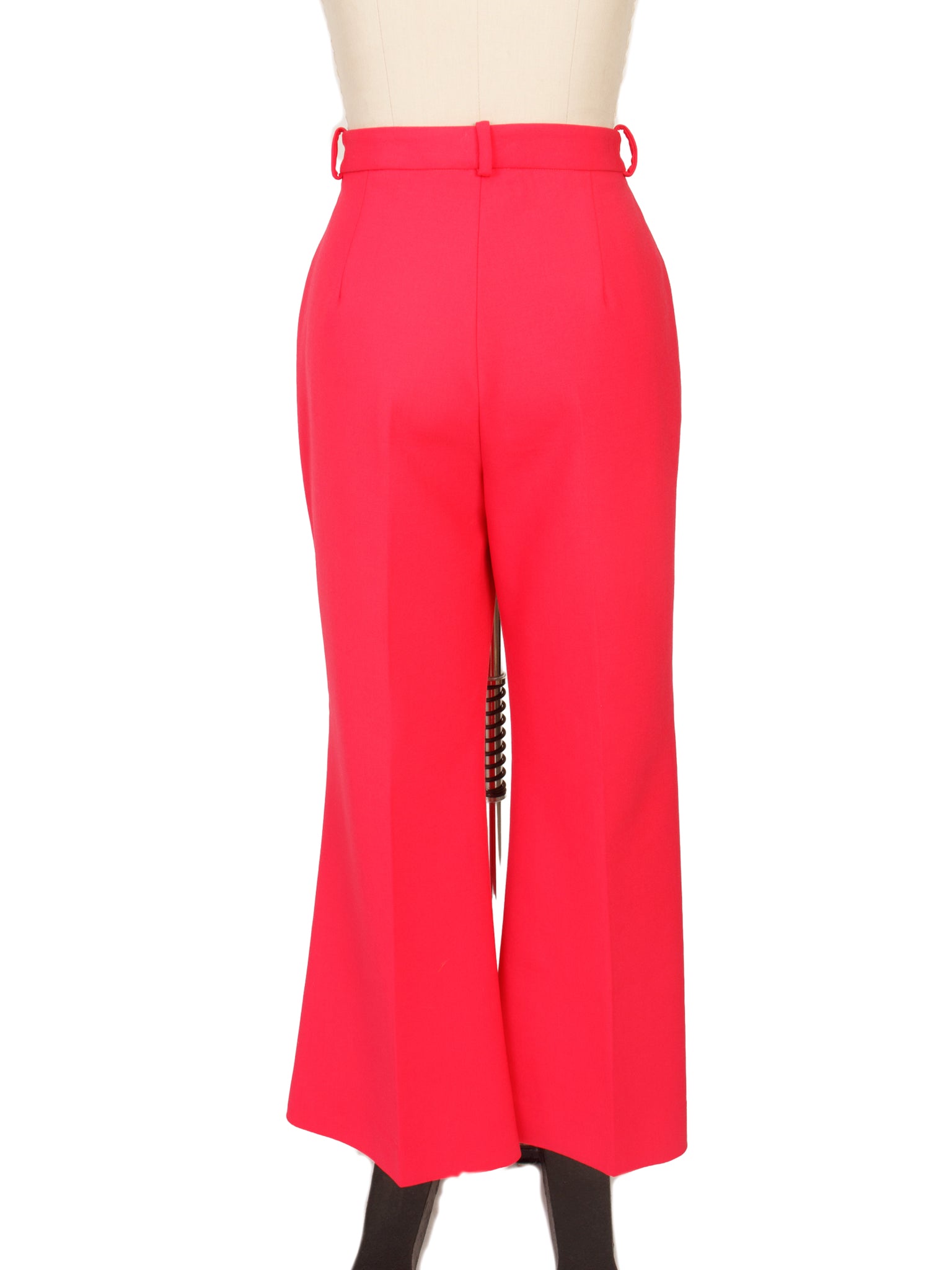 2023 Oscar De La Renta Virgin Wool Pants