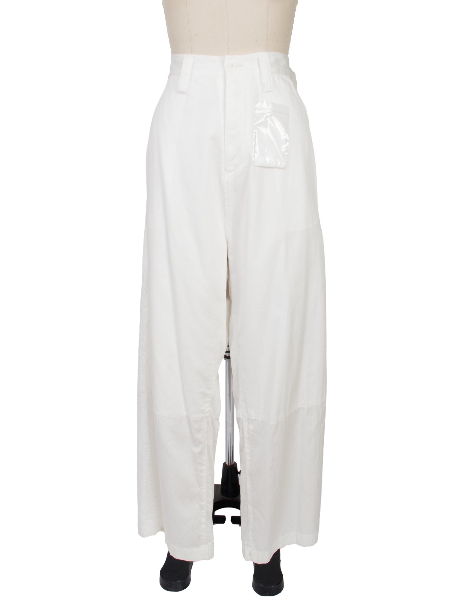 AW 2016 Y's by Yohji Yamamoto Wide Leg Pants