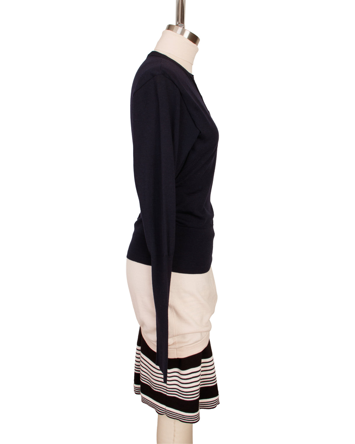 J.W. Anderson Wool Layered Sweater Dress