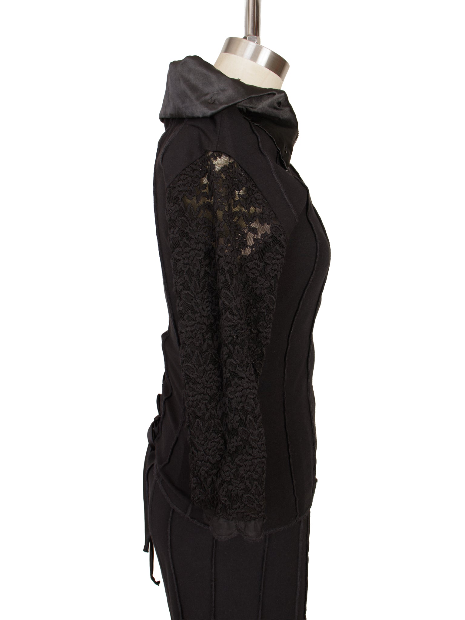 Maureene Keene NYC Exposed Seam Top & Skirt Set