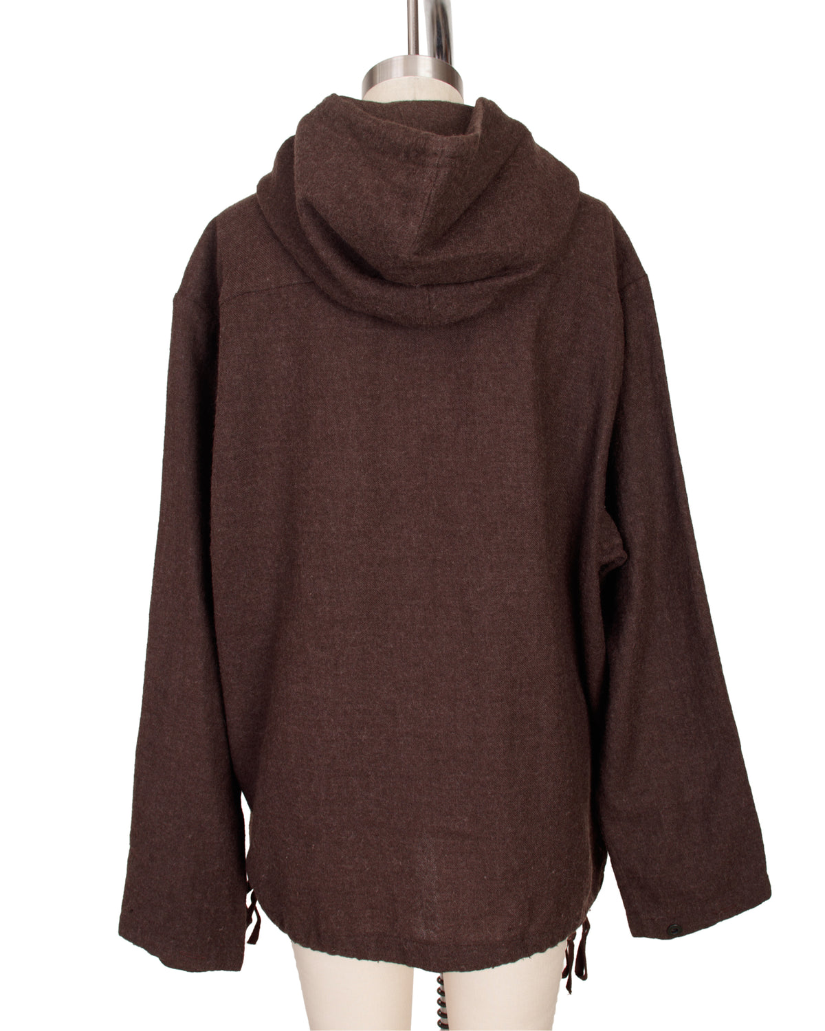 Evan Kinori Wool Hoodie