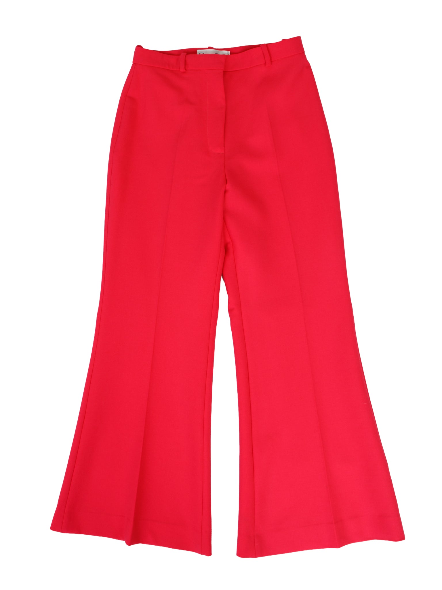 2023 Oscar De La Renta Virgin Wool Pants