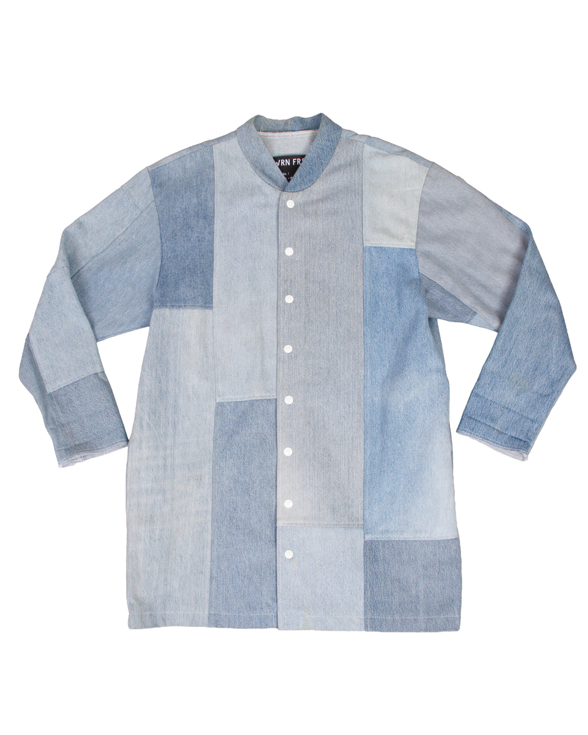 WRN FRSH Denim Patchwork Jacket