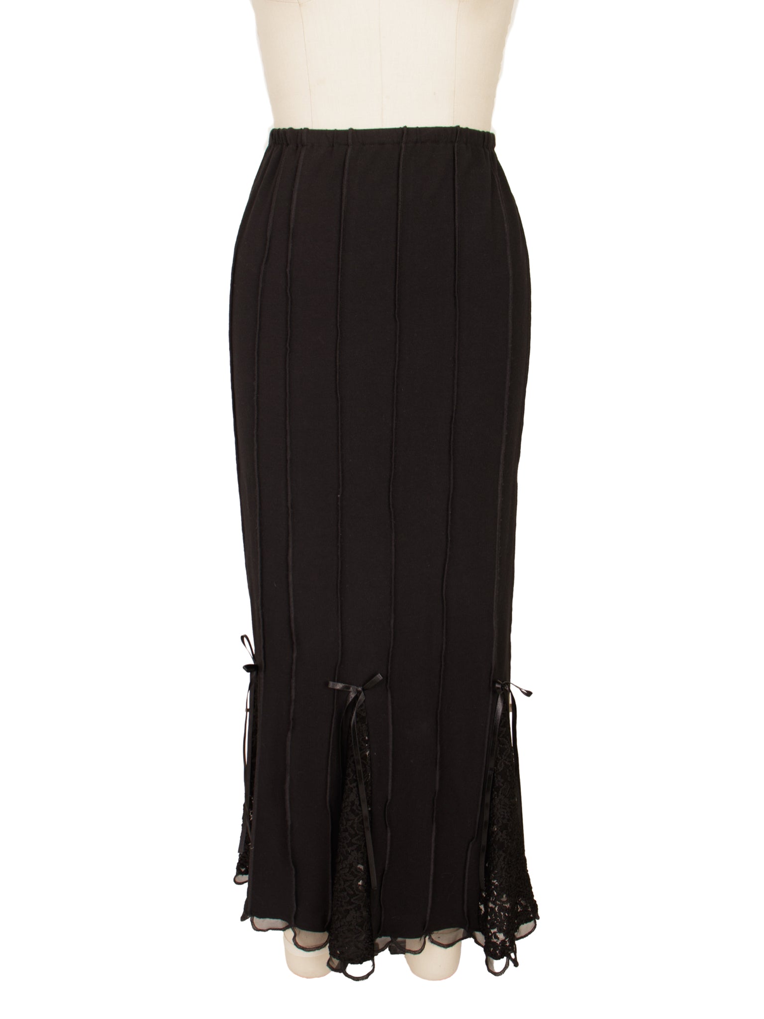 Maureene Keene NYC Exposed Seam Top & Skirt Set