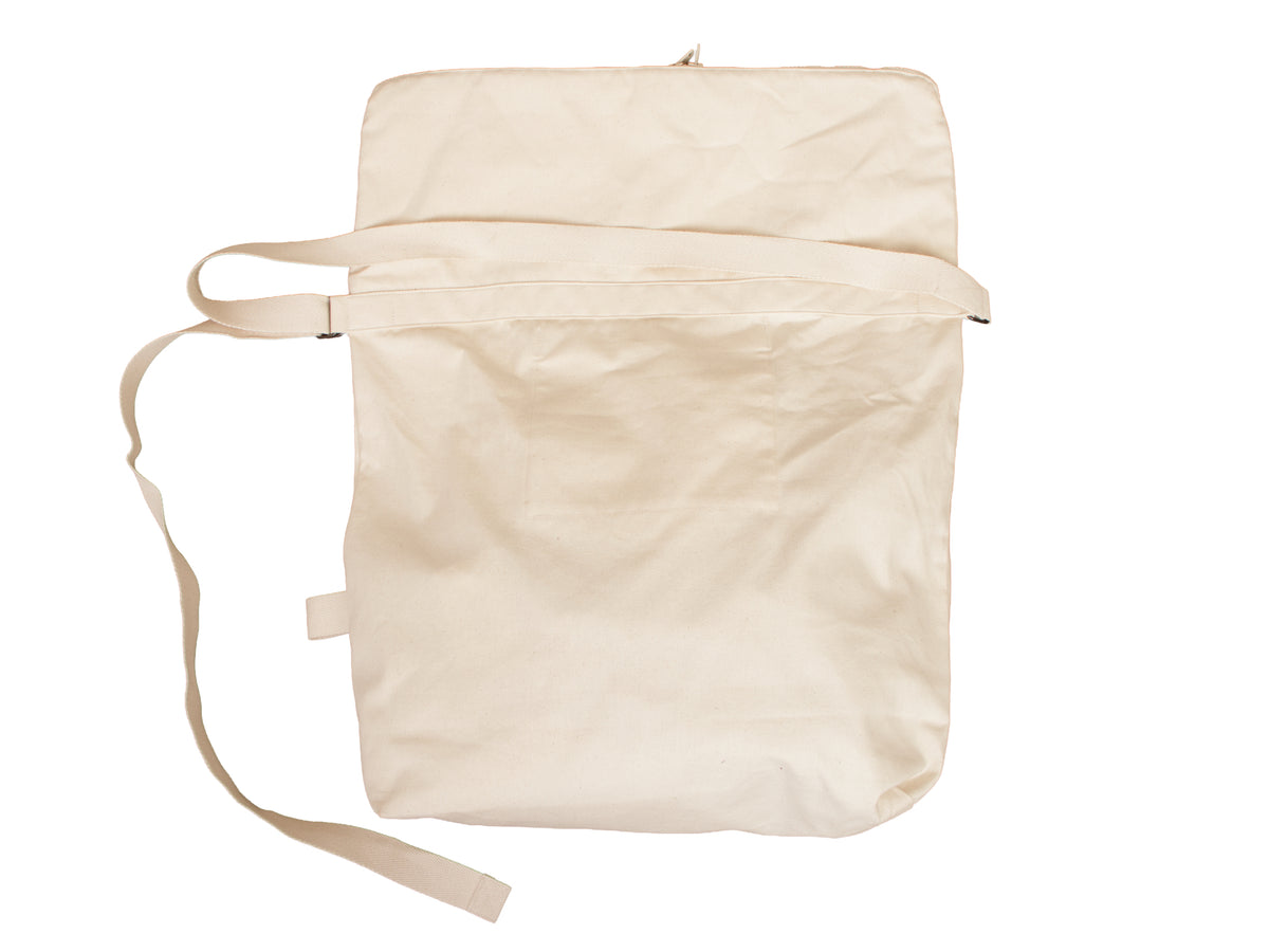 Yohji Yamamoto Canvas Zip Tote
