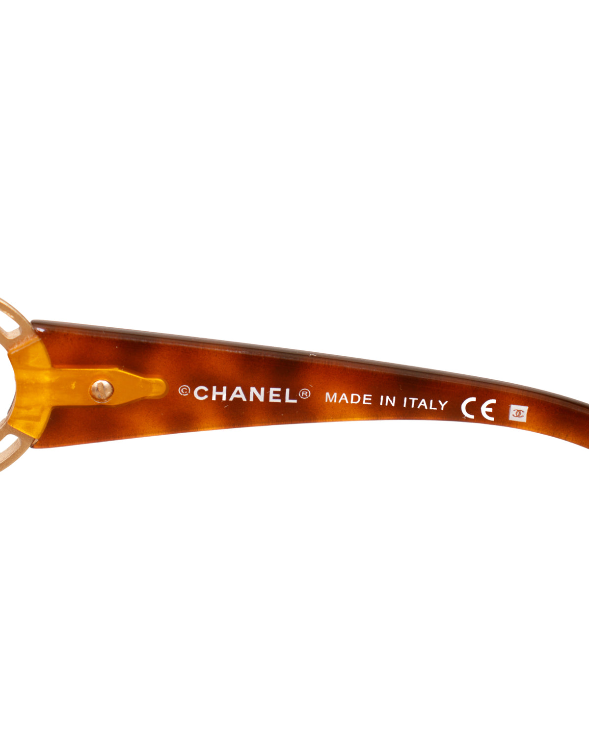 Chanel 4147 CC Shield Wrap Sunglasses