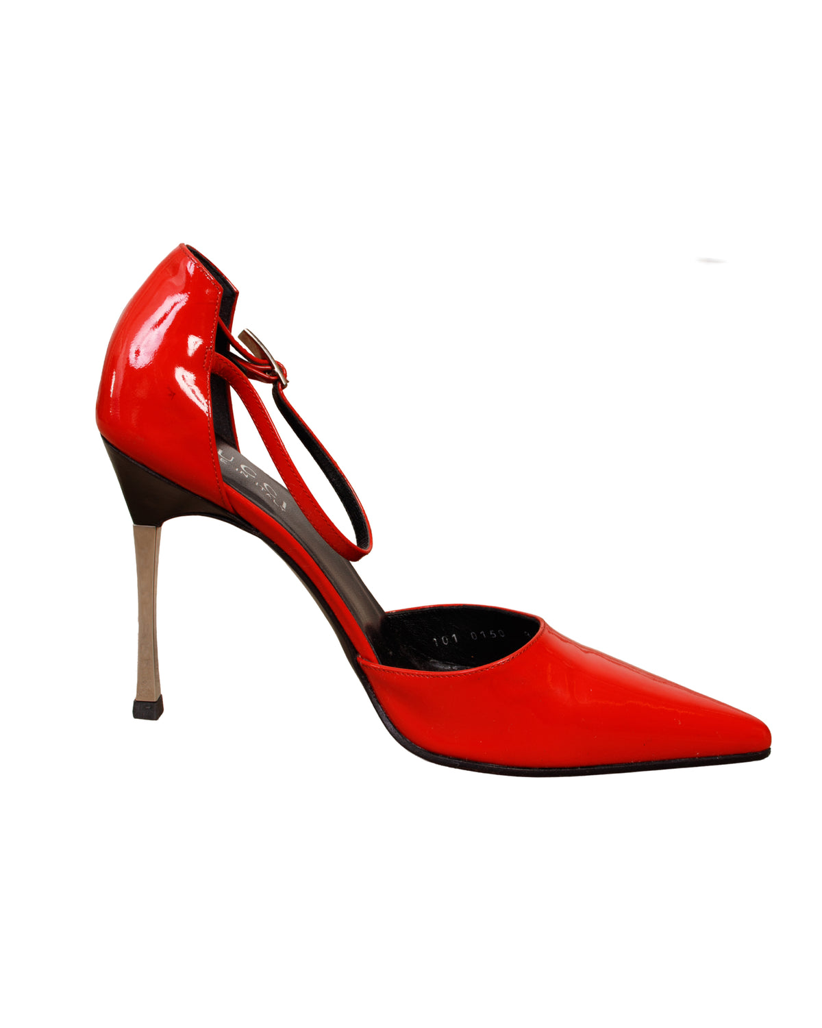 Gucci Patent D'Orsay Stiletto Pumps