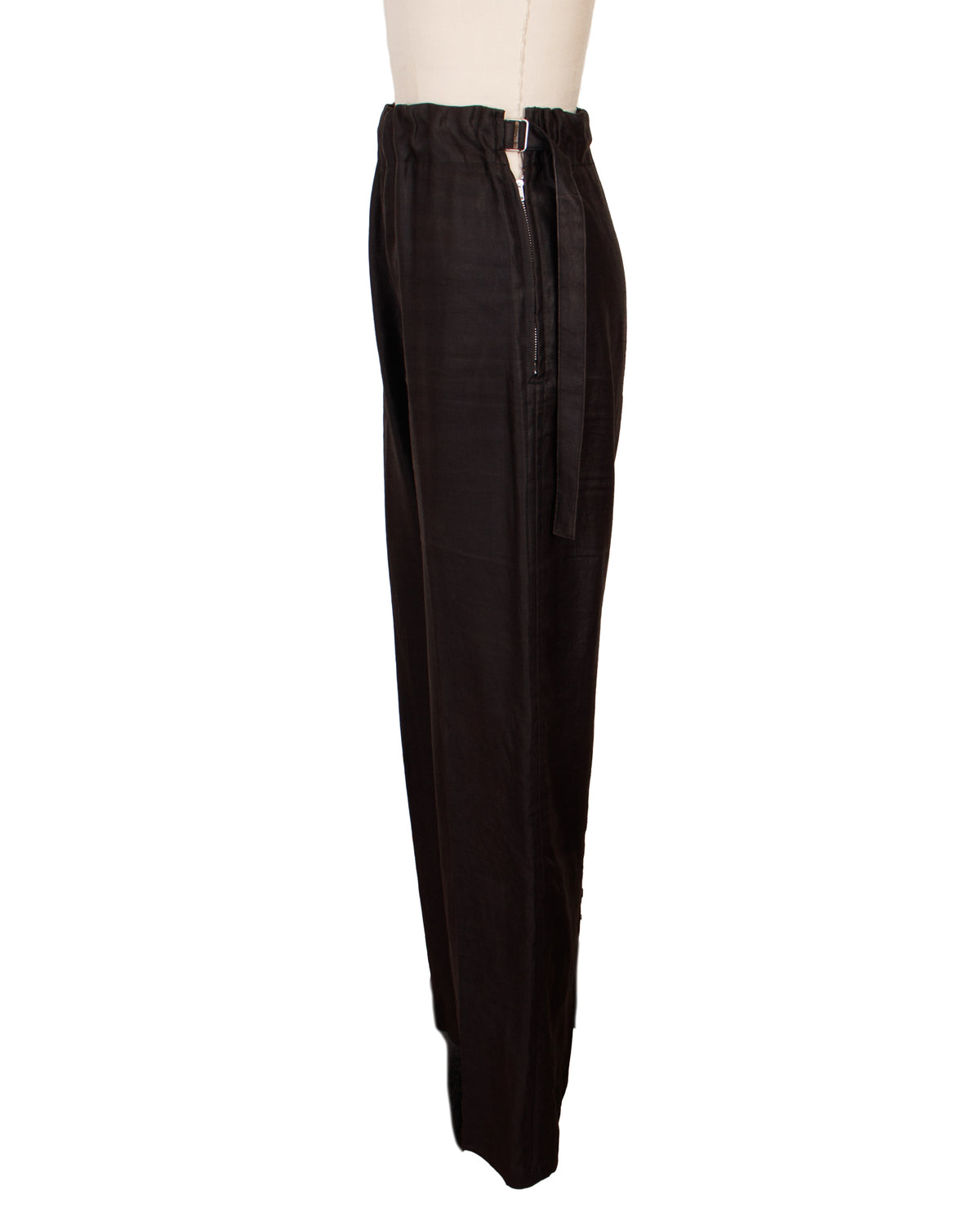 Y's Linen Drawstring Trousers