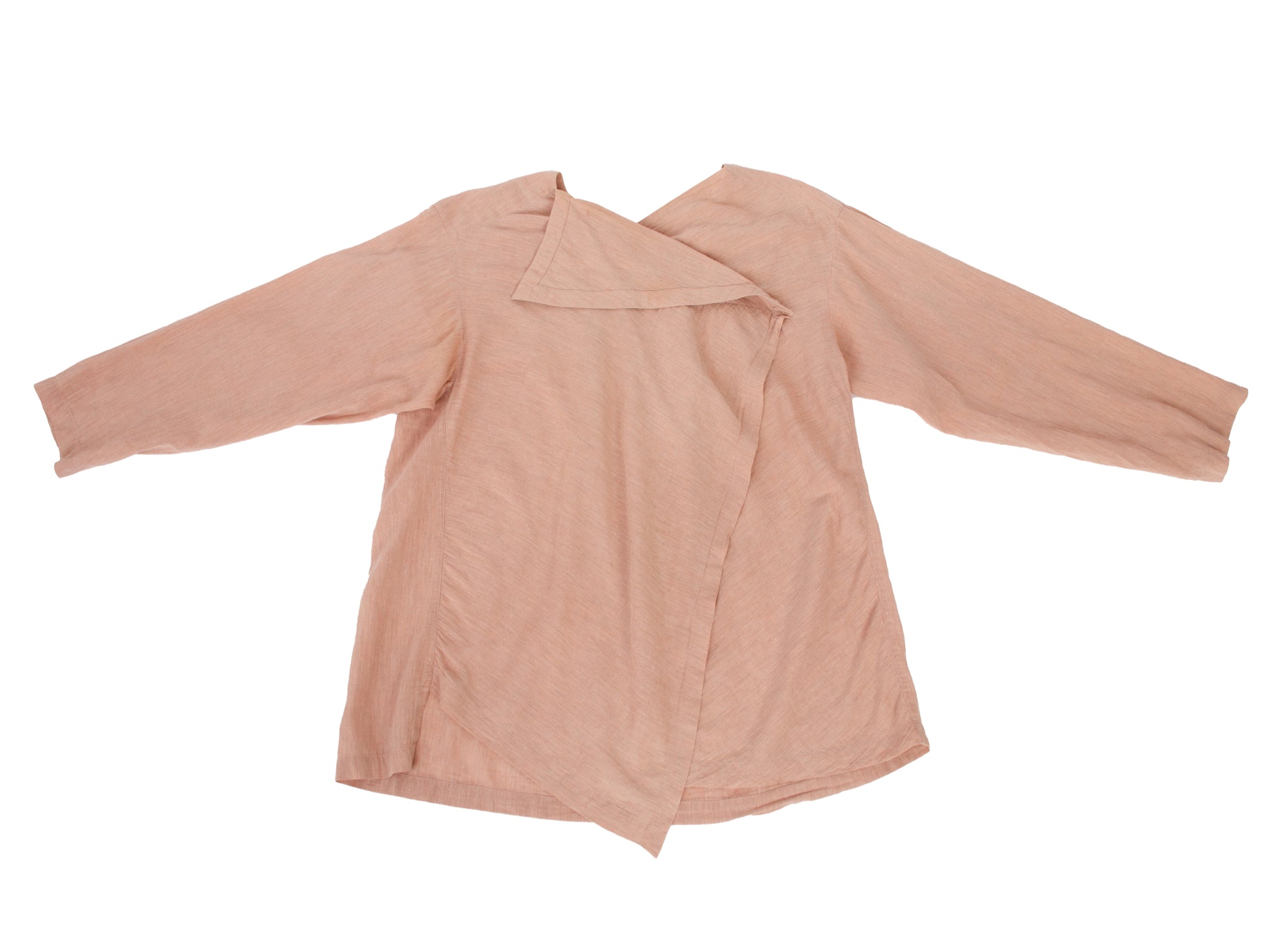 1980s Issey Miyake Asymmetrical Woven Top – Mercy Vintage