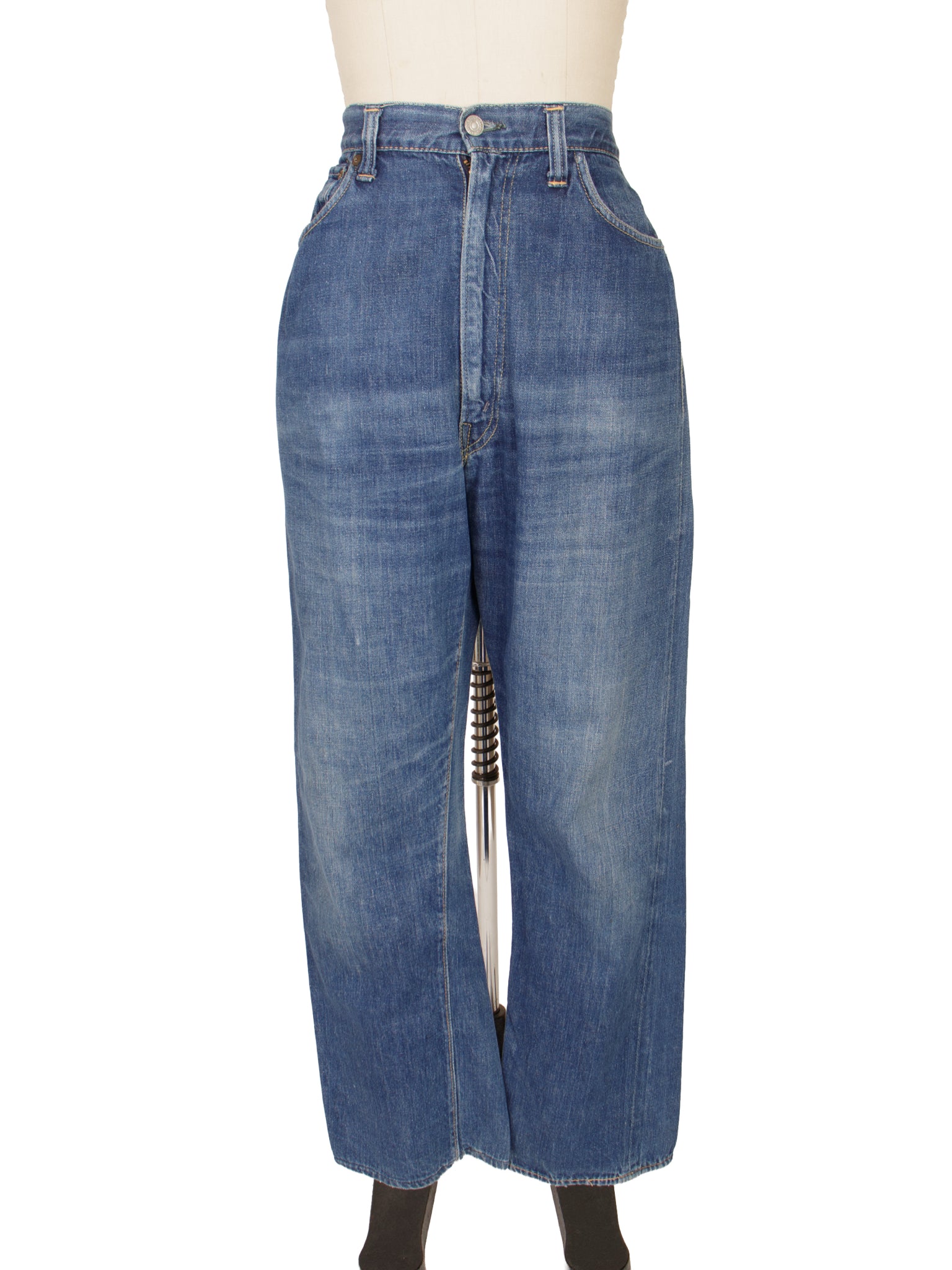 1950s Levis Big E 701 Selvedge Jeans