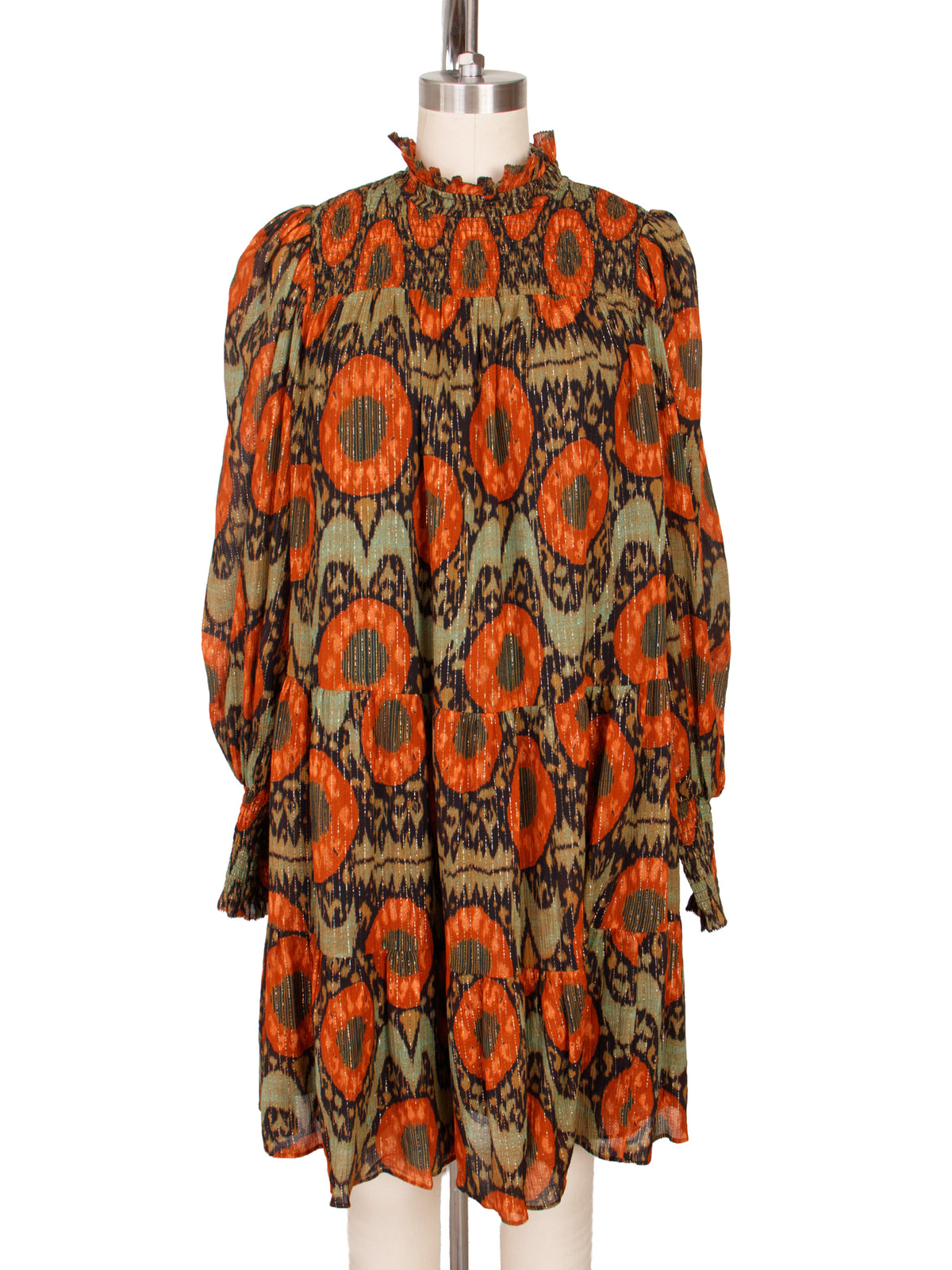 Ulla Johnson Kamila Lurex Dress