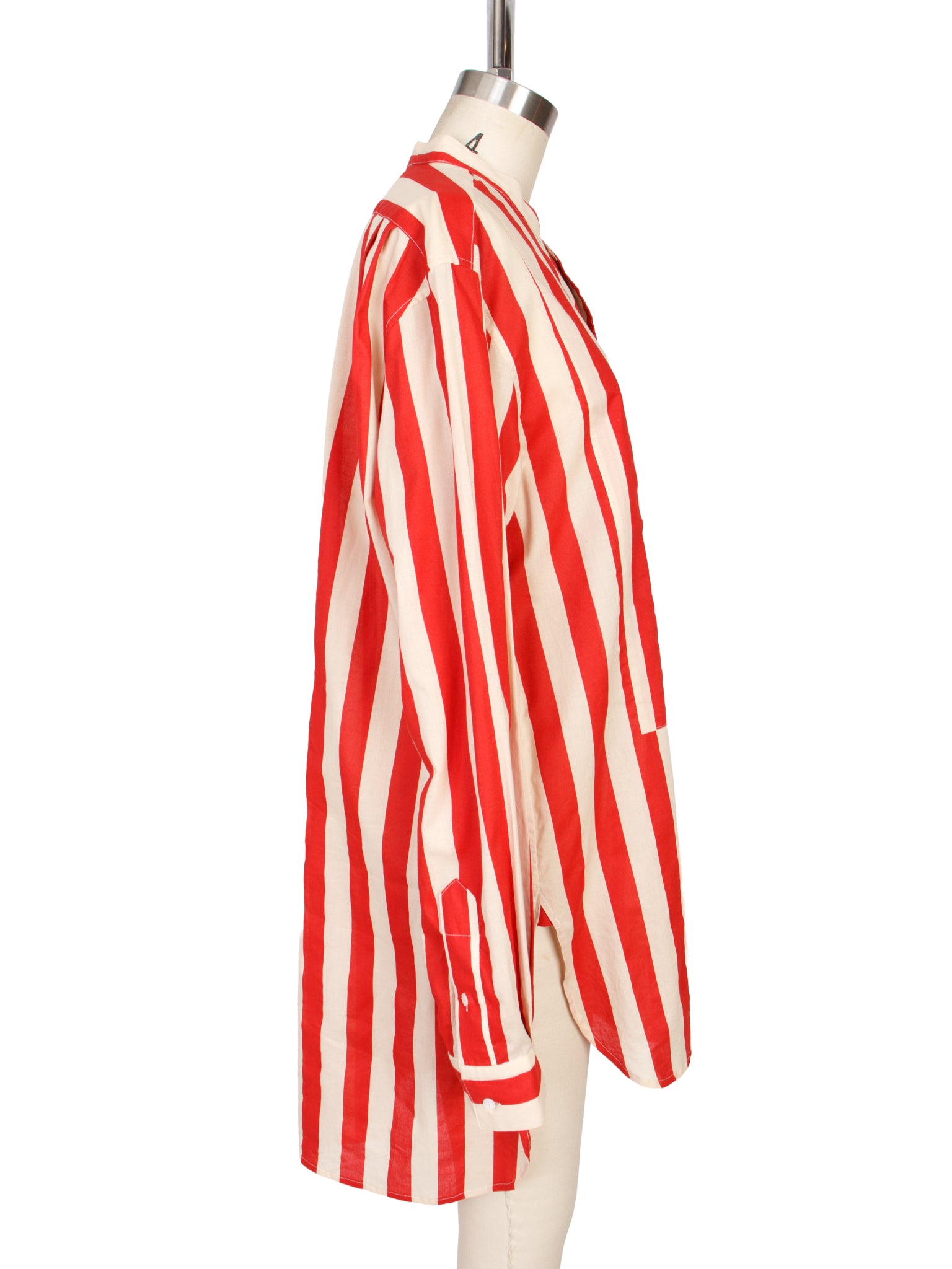 Bode Valance Stripe Long Sleeve Shirt