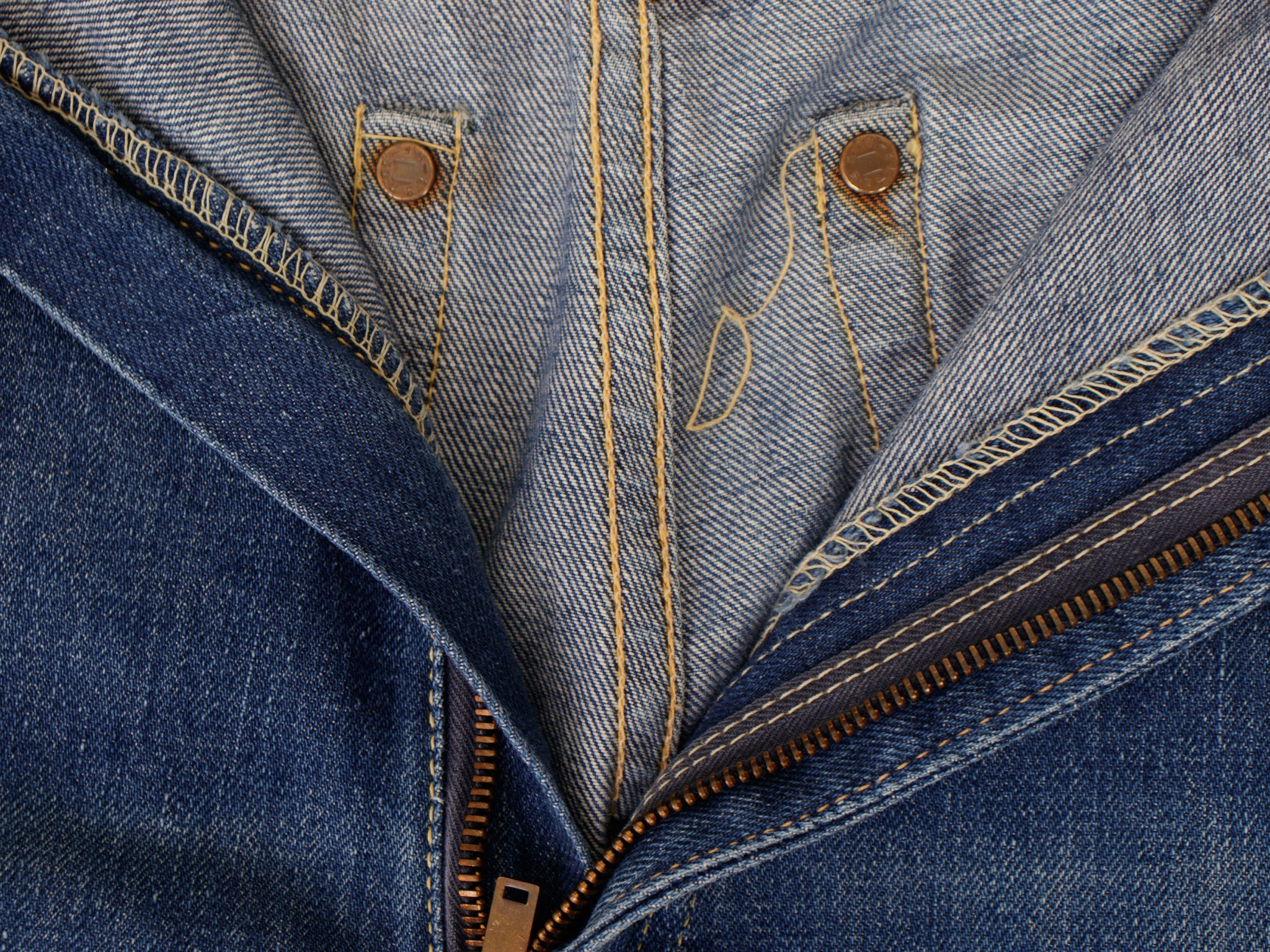 1950s Levis Big E 701 Selvedge Jeans