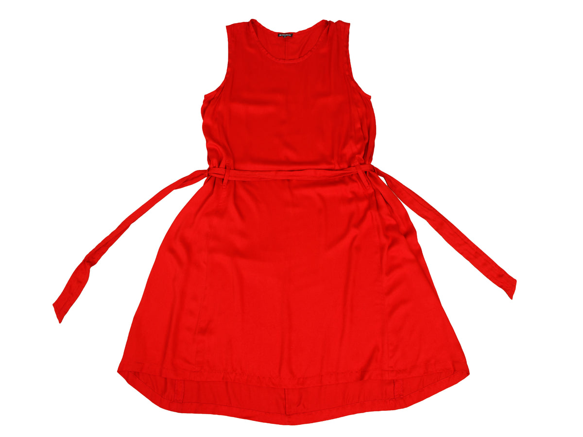 Ann Demuelemeester Drapey Midi Dress