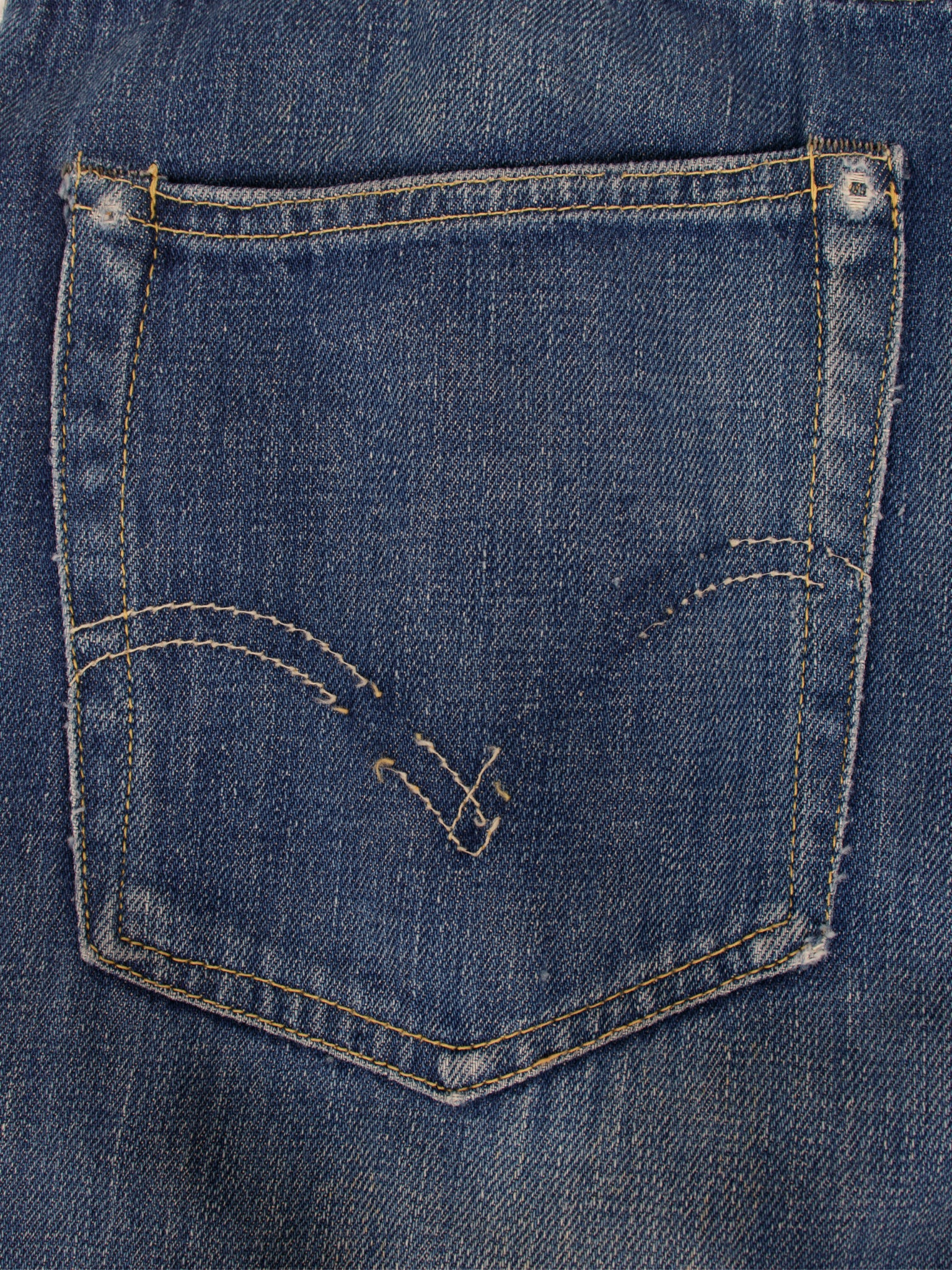 1950s Levis Big E 701 Selvedge Jeans
