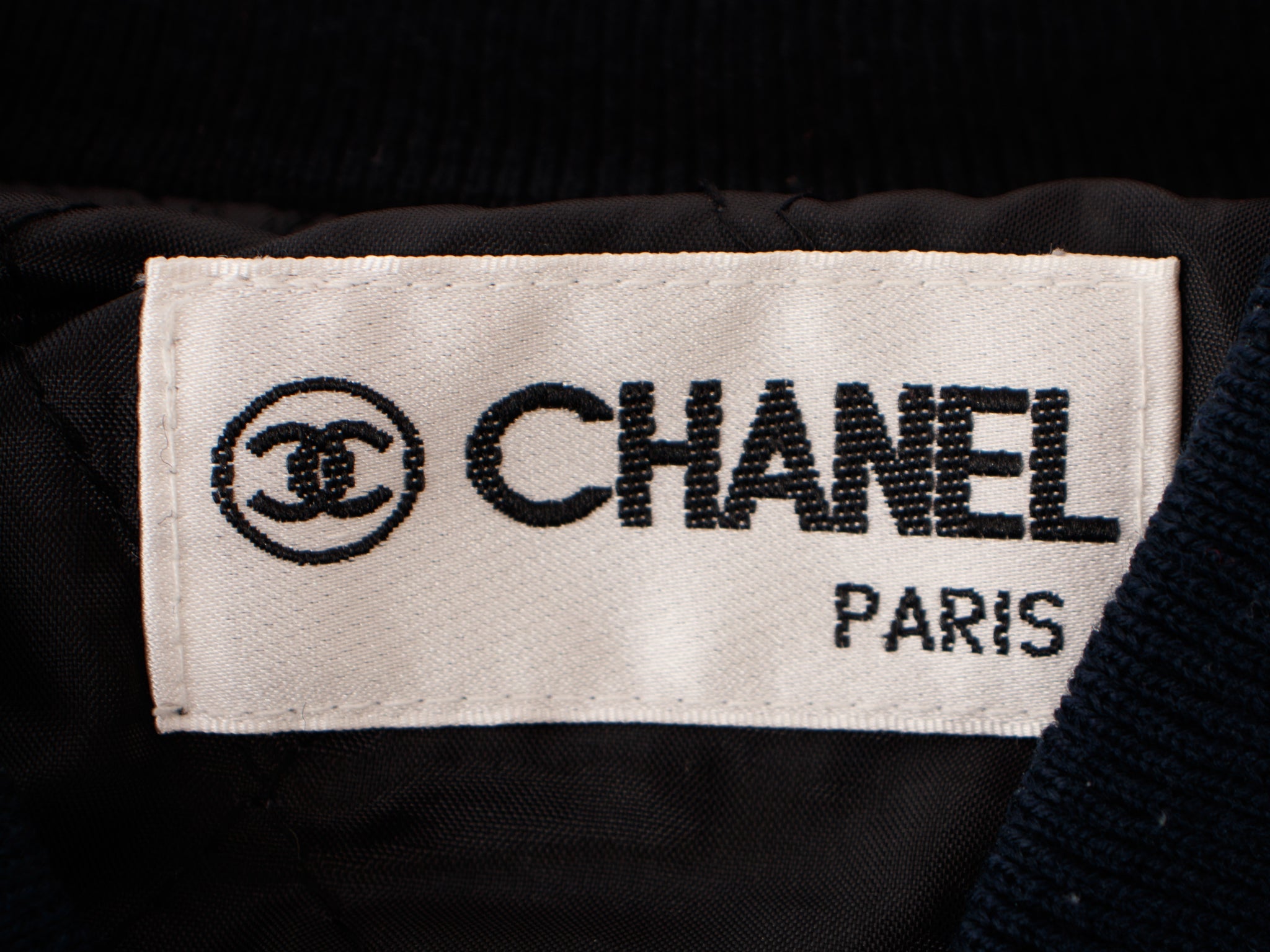 1990s Bootleg Chanel Bomber Jacket